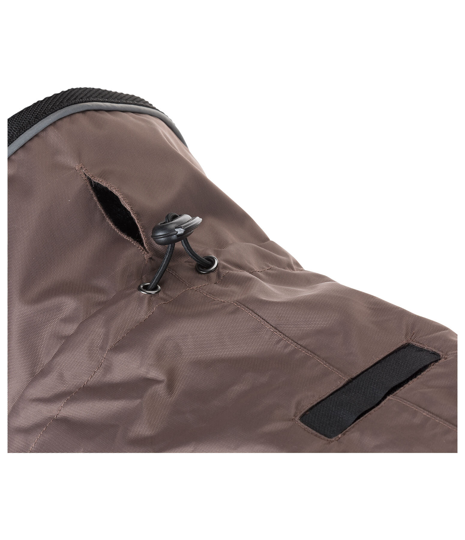 Dog Raincoat Eldoro II with Fleece Undercoat