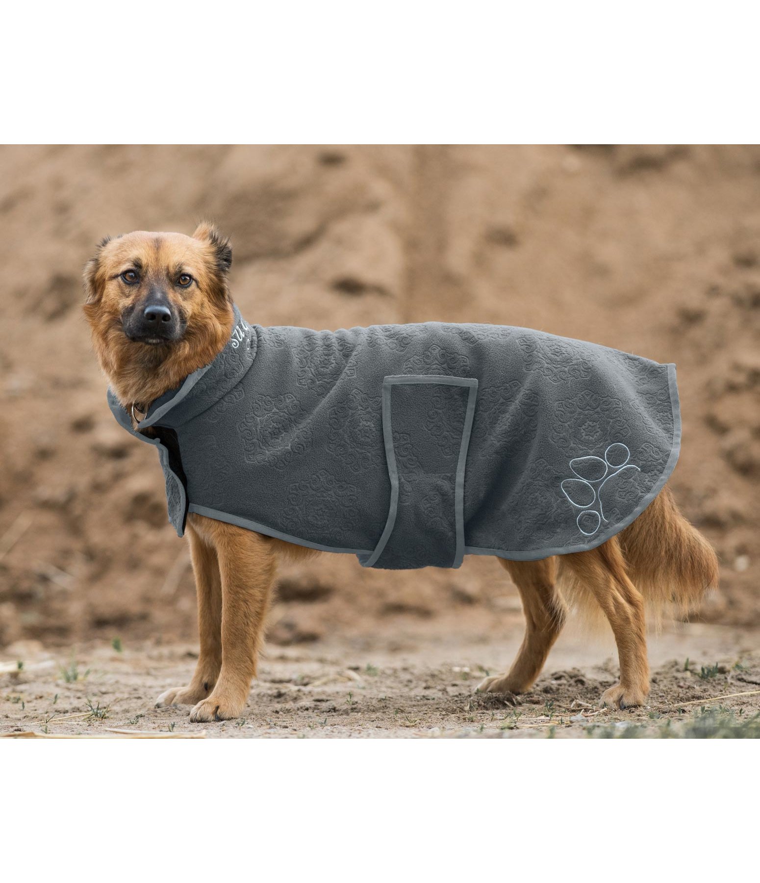 Fleece Dog Coat Mandala Impression Kramer Equestrian