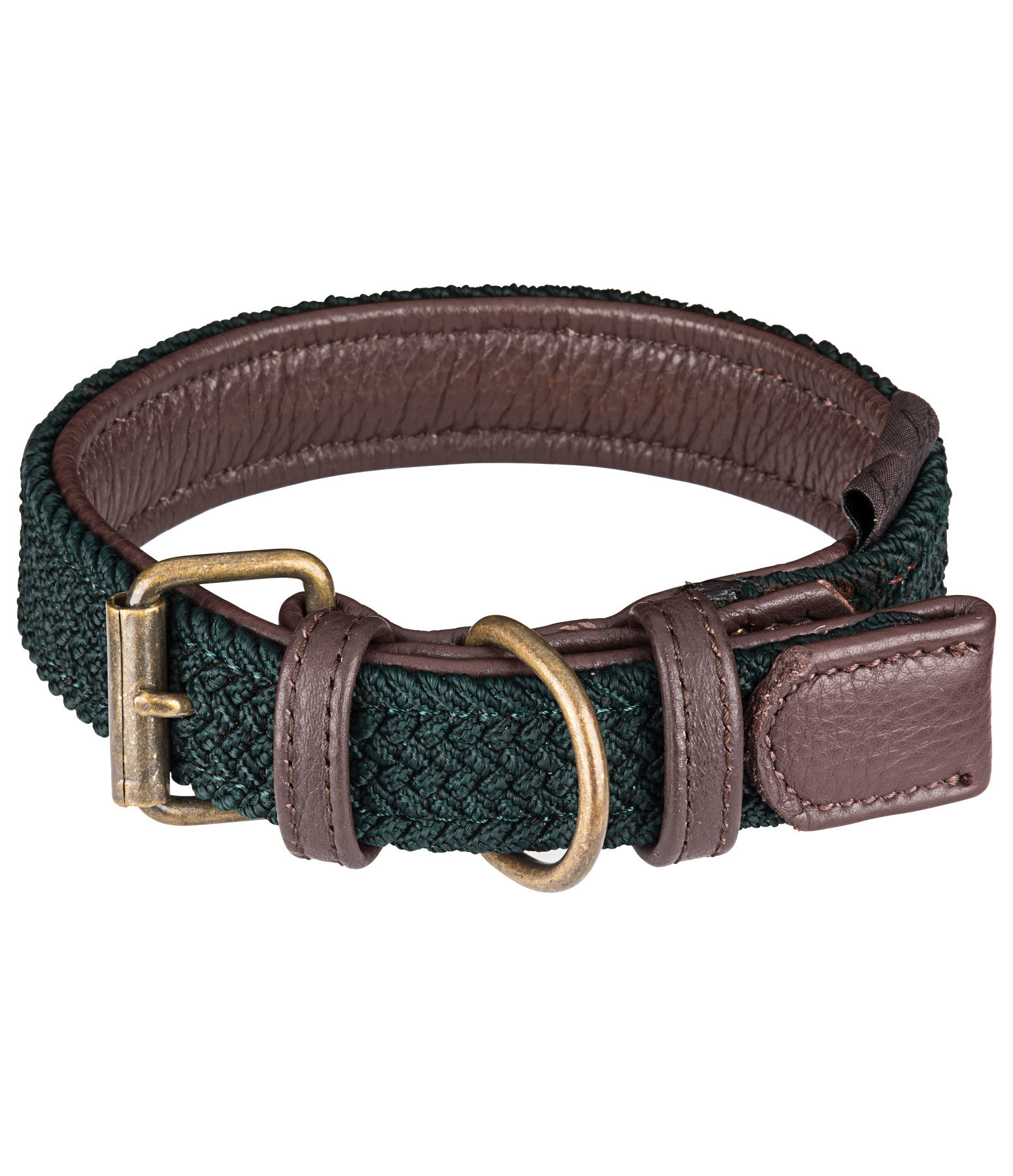 pendleton leather dog collar