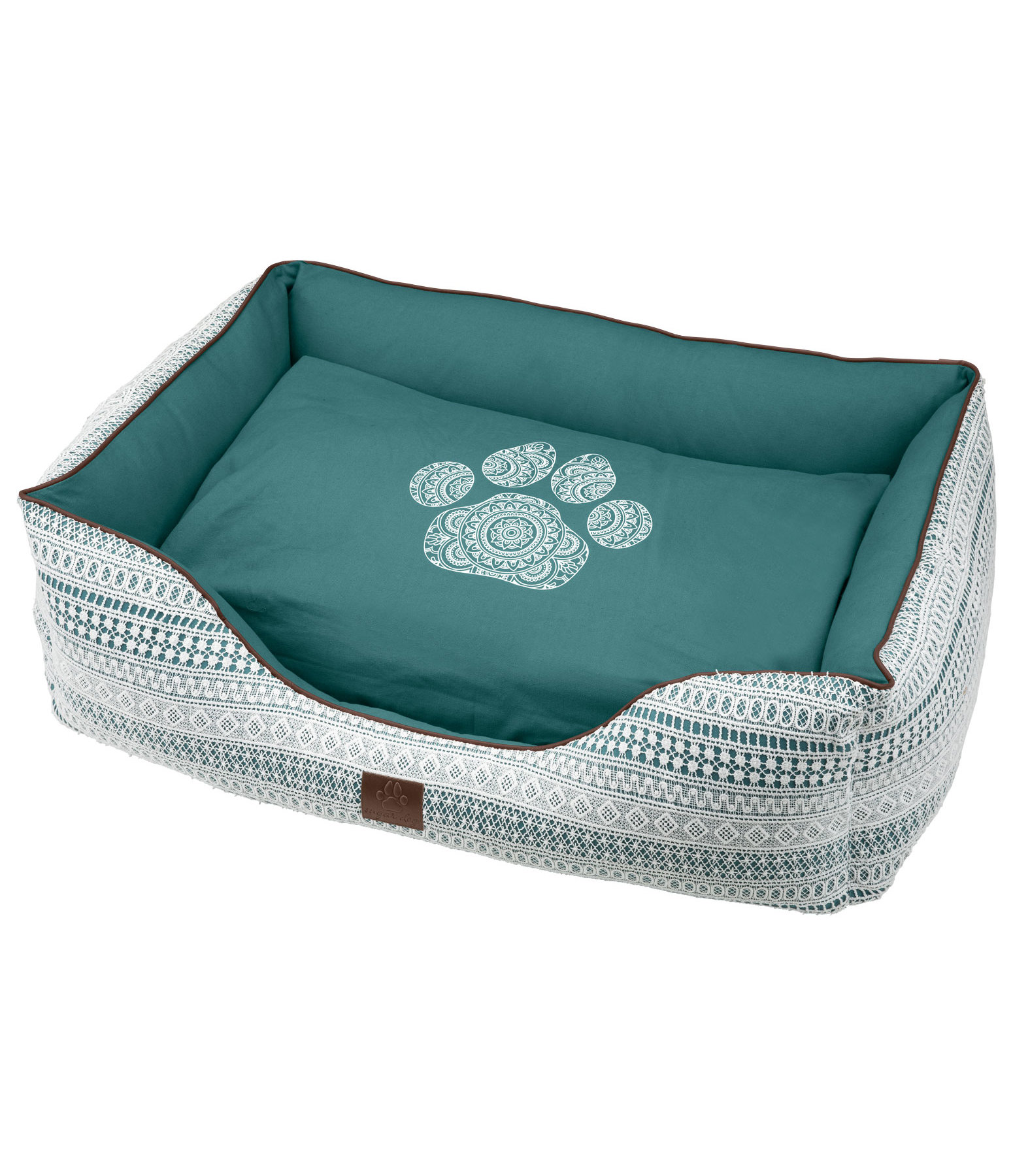 Canvas Dog Bed Boheme - Dog Beds & Cushions - Kramer Equestrian