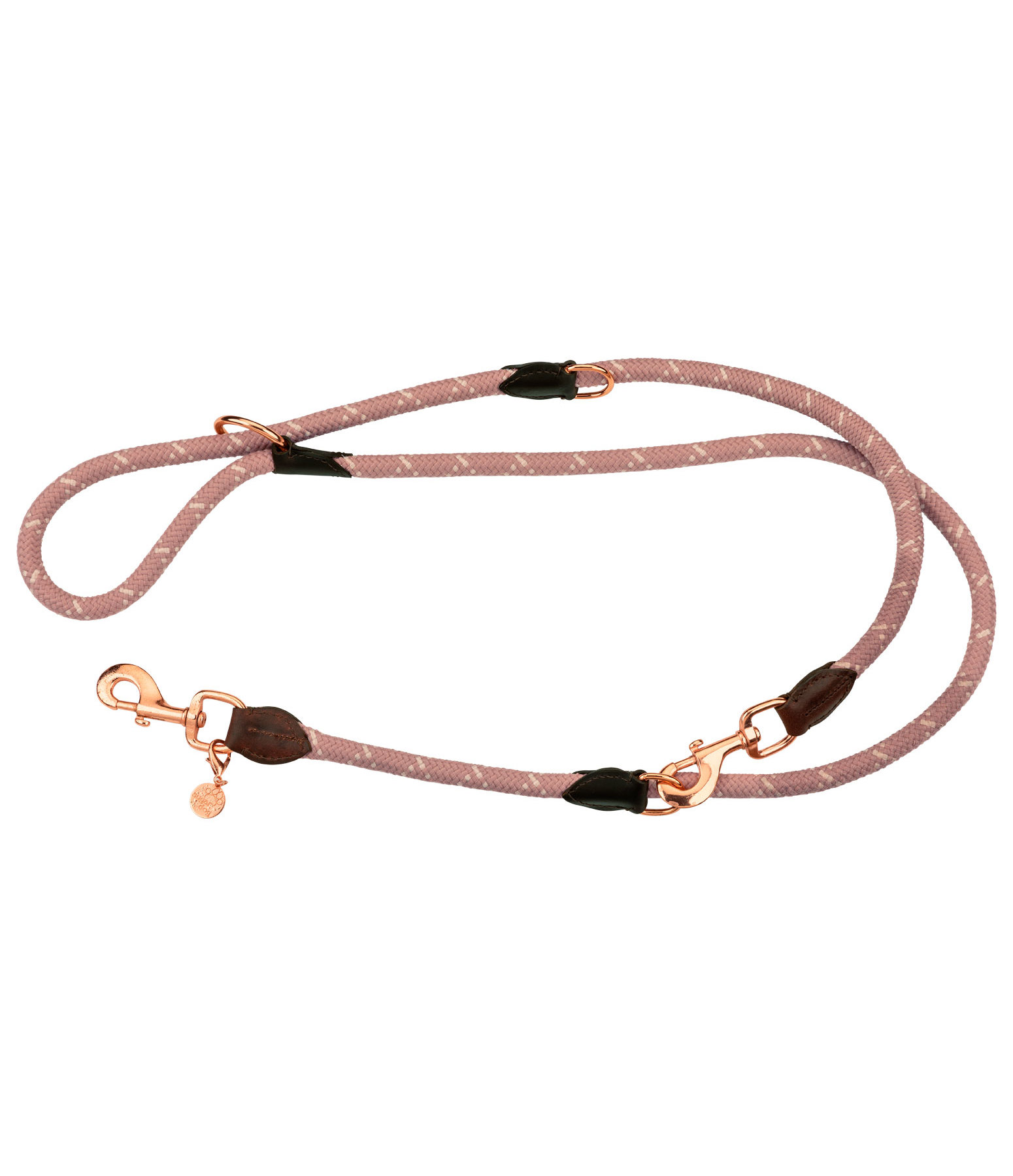 Dog Lead Coloured Rope sugar dog Kramer Equestrian