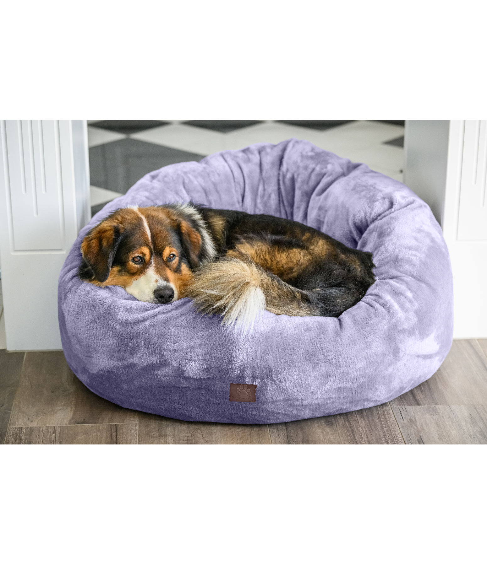 Teddy Fleece Dog Bed Quimba