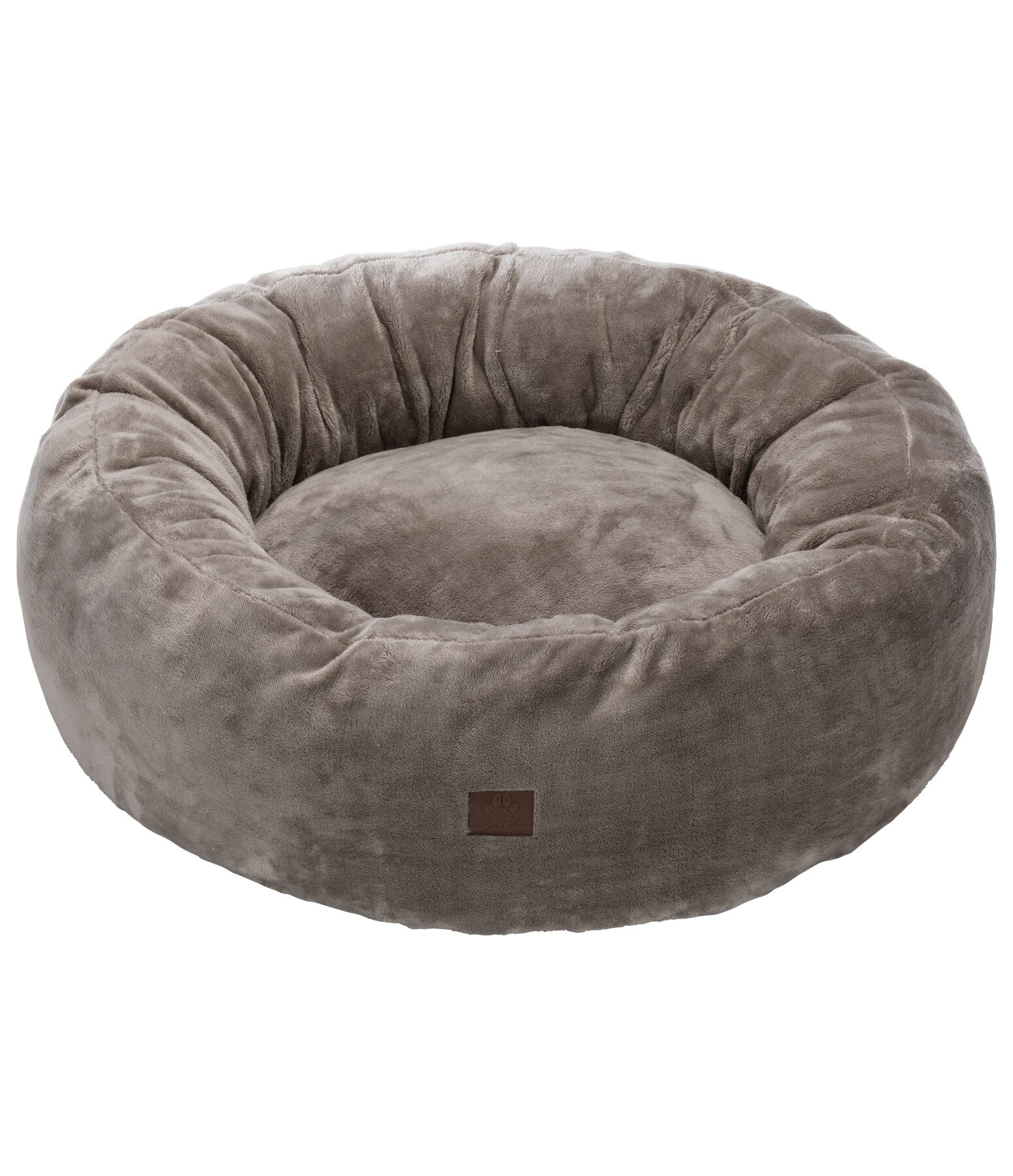 Teddy Fleece Dog Bed Quimba