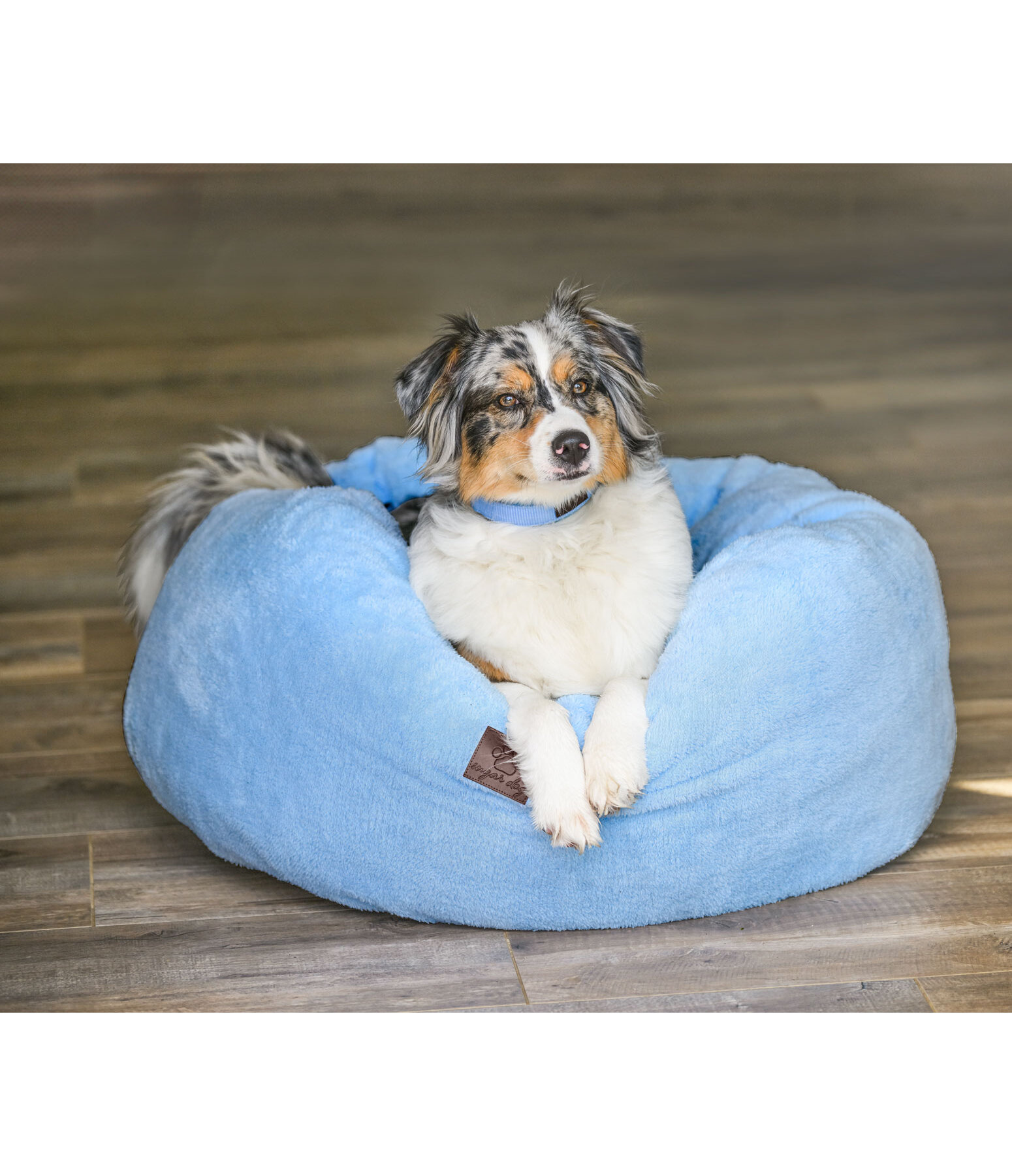 Teddy Fleece Dog Bed Quimba