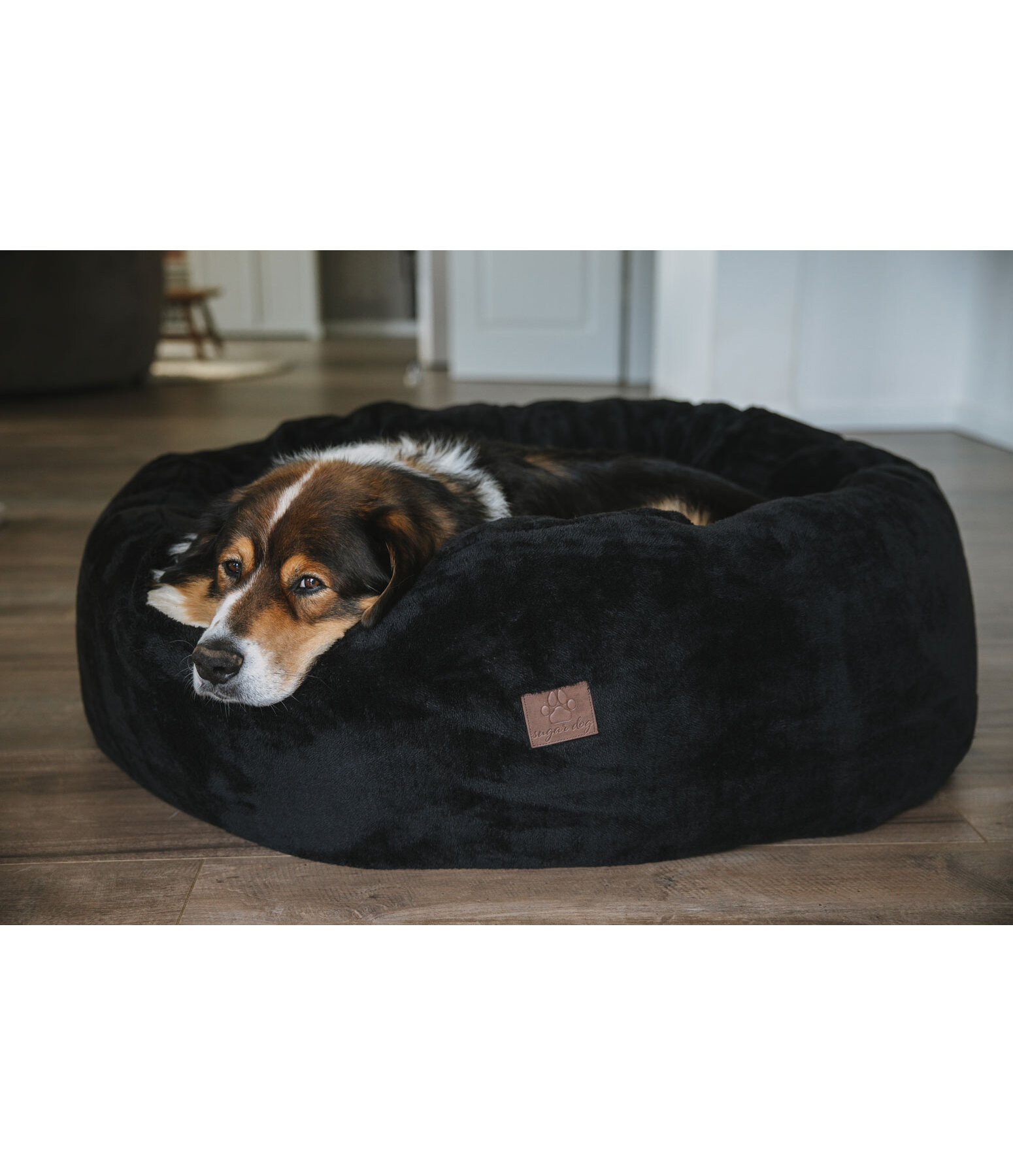 Teddy Fleece Dog Bed Quimba
