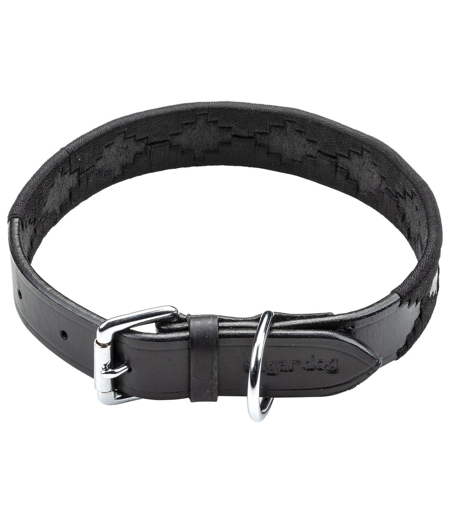 Leather Dog Collar and Lead Polo Sports