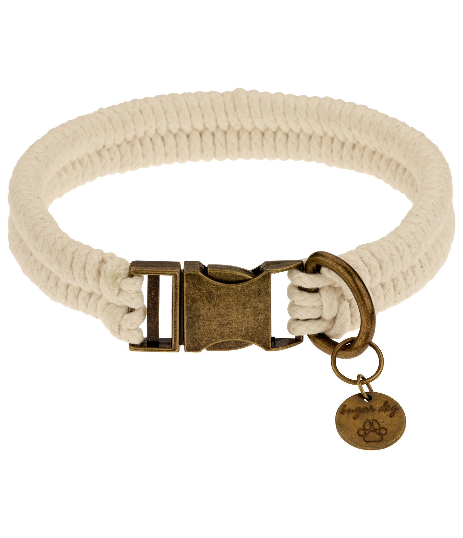 macrame dog collars