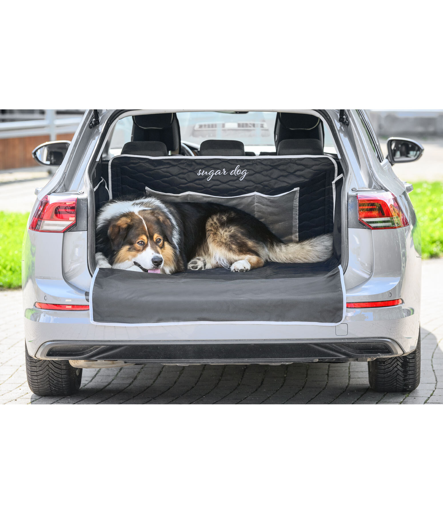 Universal Car Boot Protector for Dogs