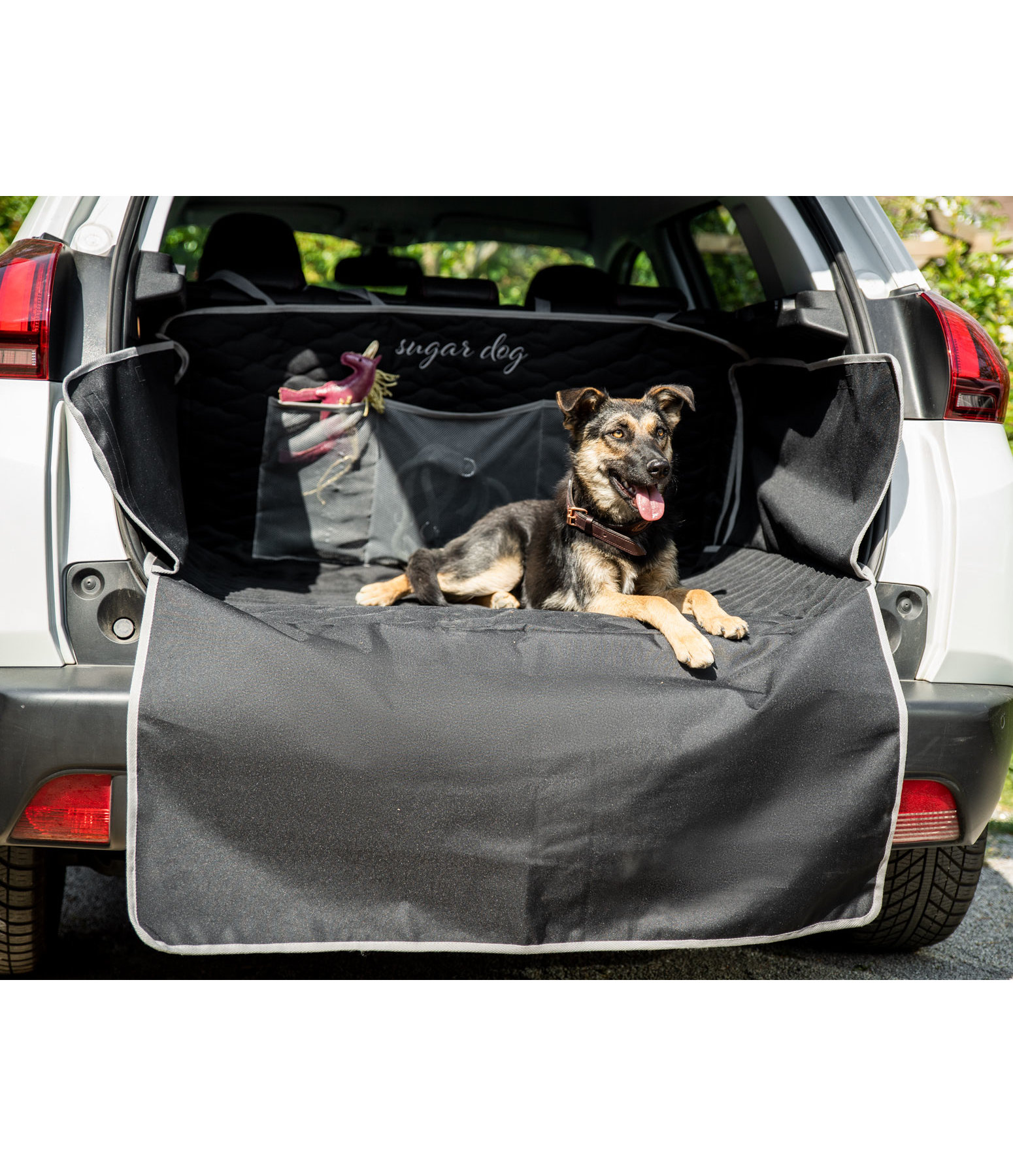 Universal Car Boot Protector for Dogs