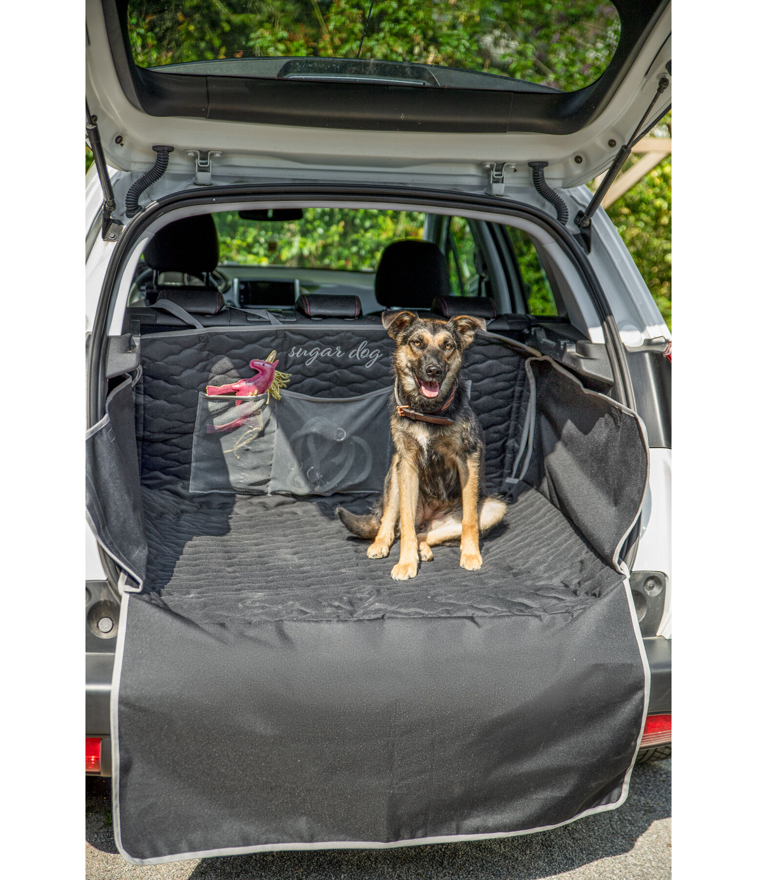 Universal Car Boot Protector for Dogs