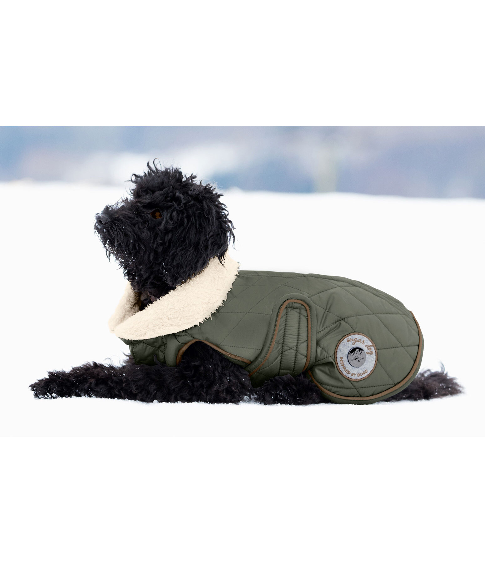 Dog Coat Archie with Teddy Fleece Lining, 160 g