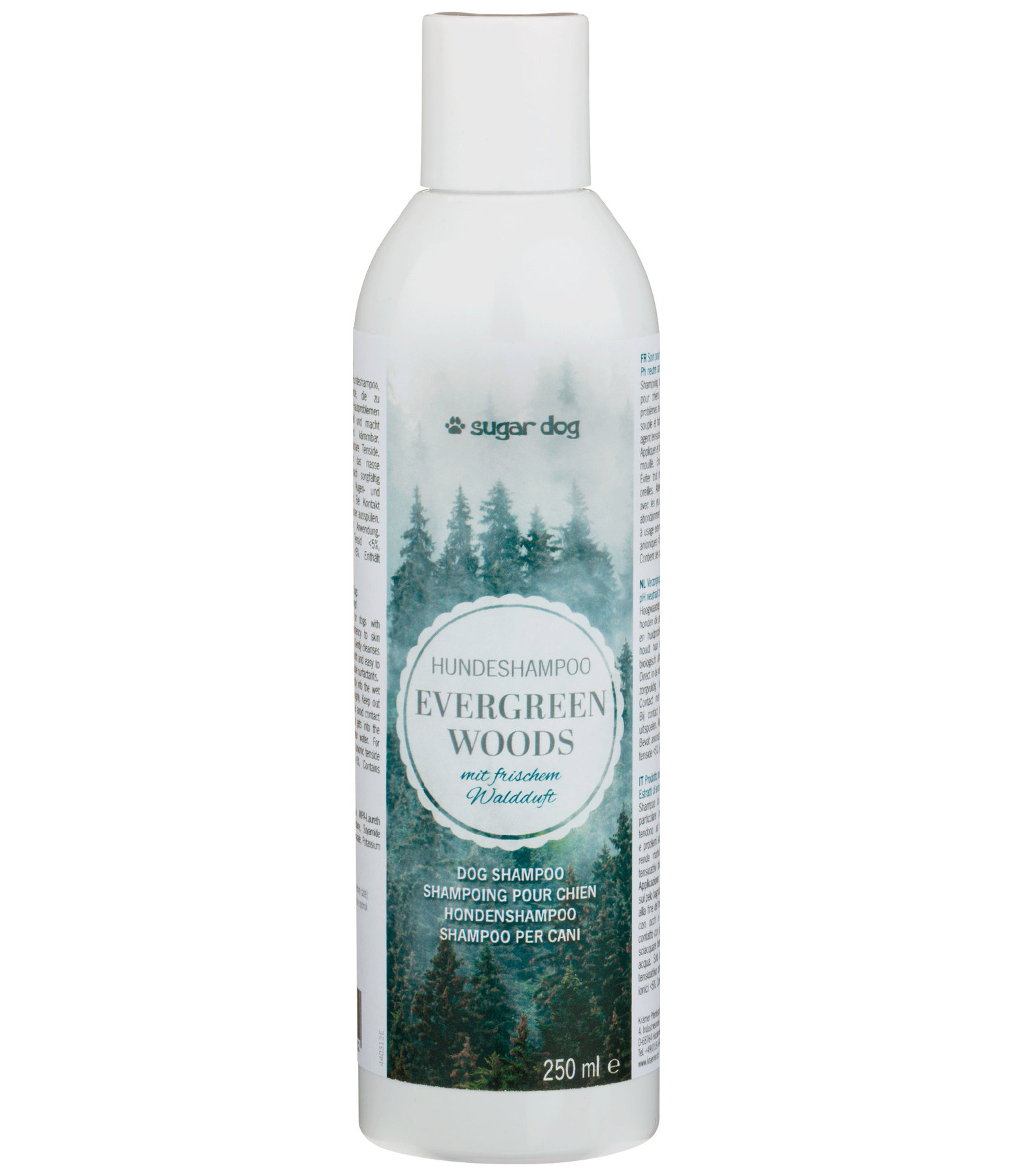 Dog Shampoo Evergreen Woods