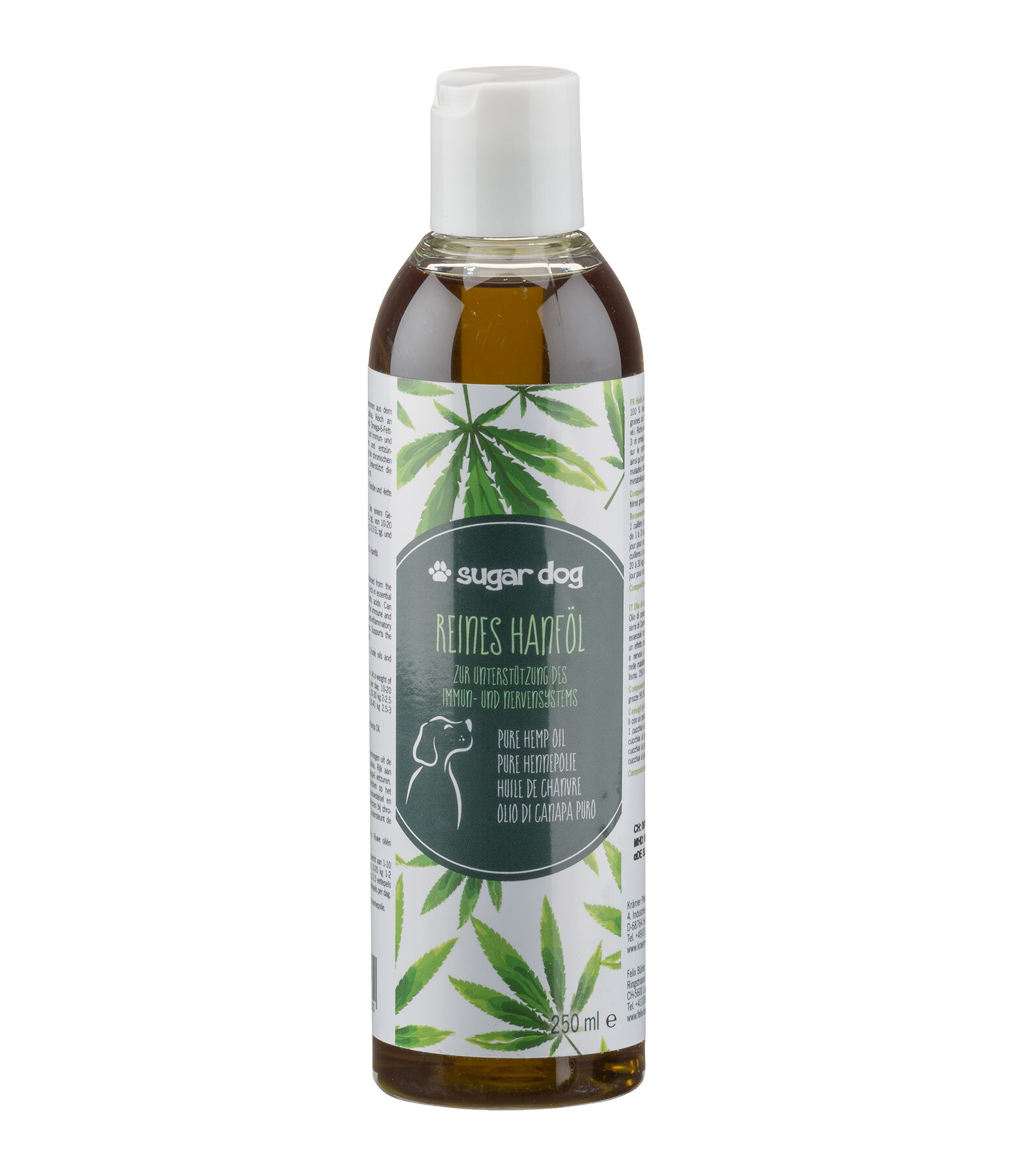 Pure Hemp Oil For Dogs