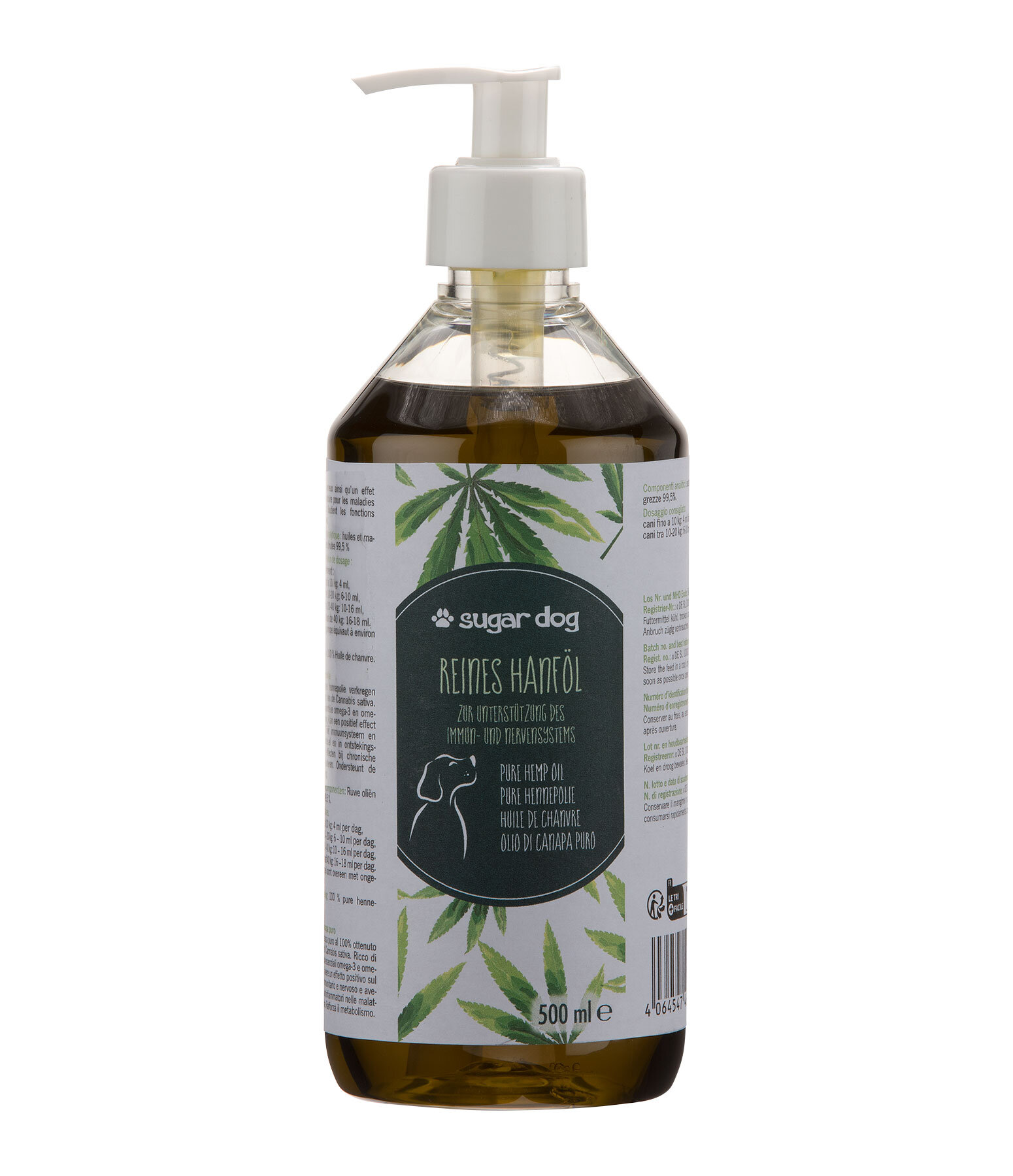 Pure Hemp Oil For Dogs