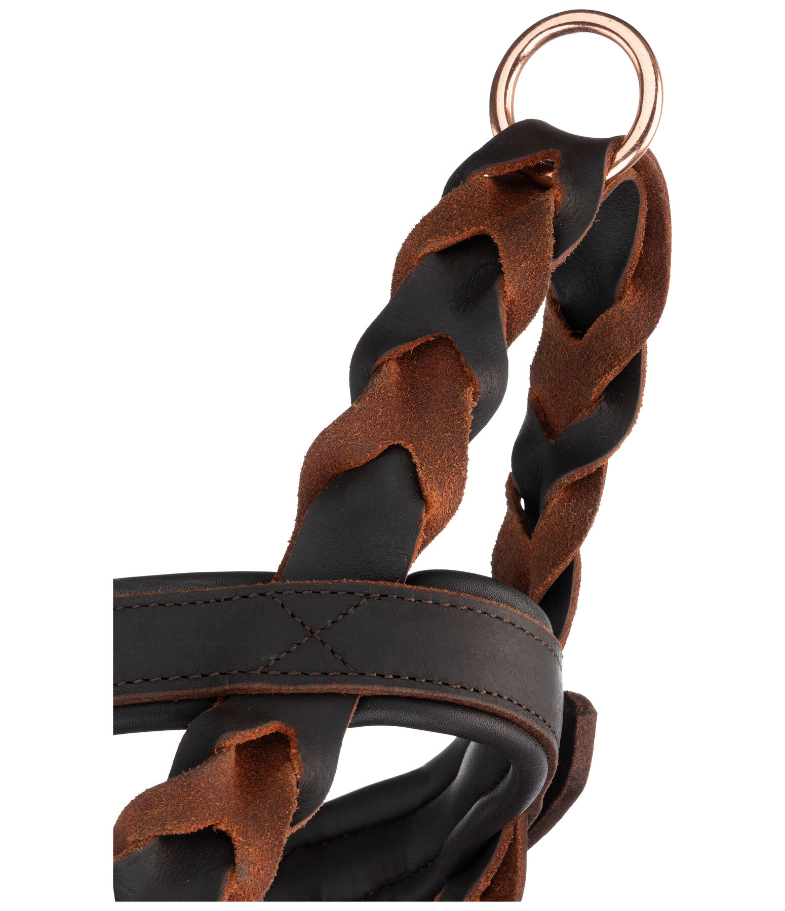 Woven Leather Dog Harness Vincenzo Kramer Equestrian
