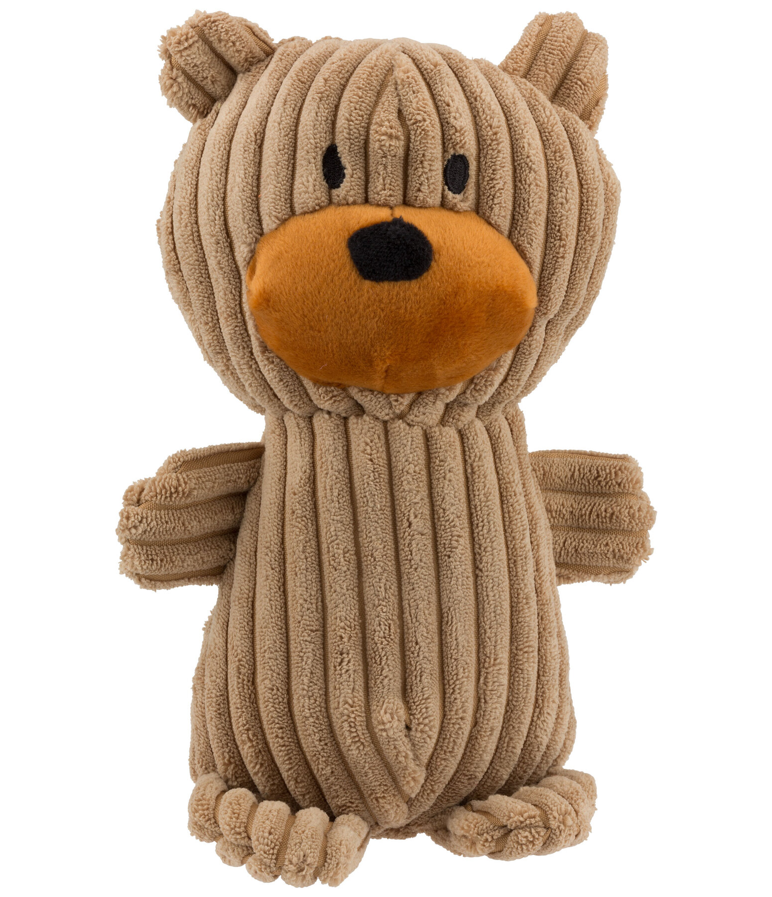 Cuddly Bear Dog Toy Bruno