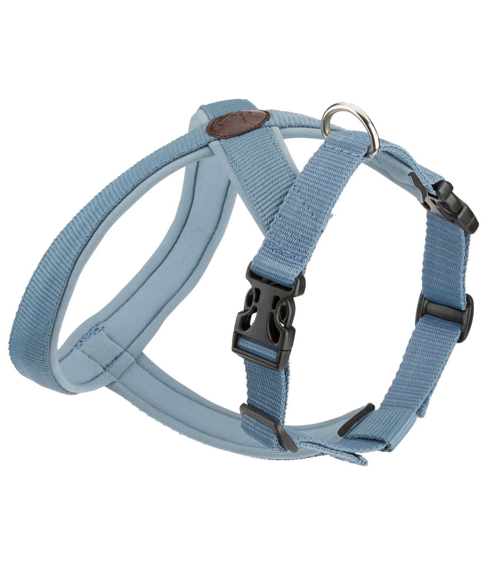 Light blue outlet dog harness