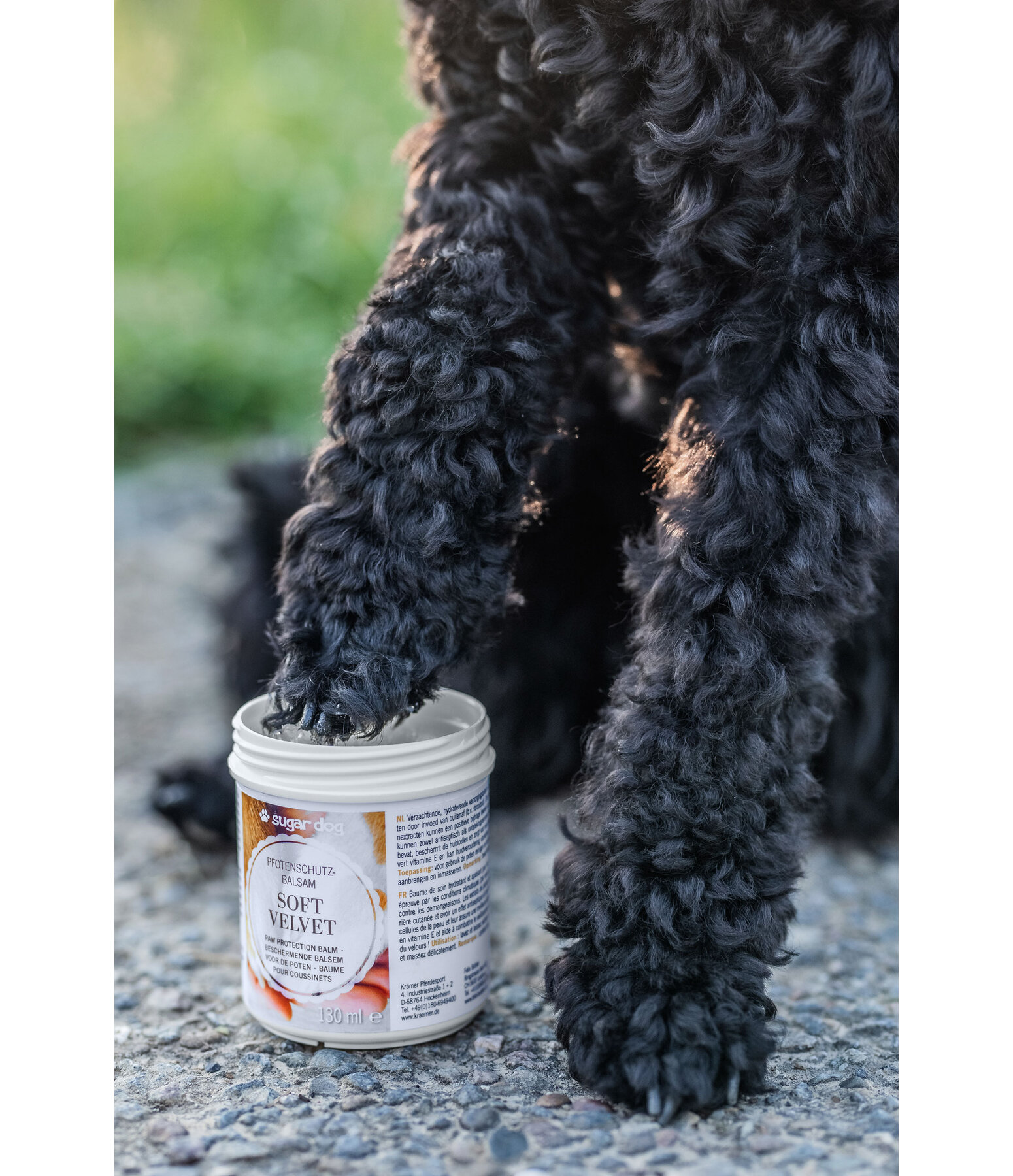 Paw Protection Dog Balm Soft Velvet