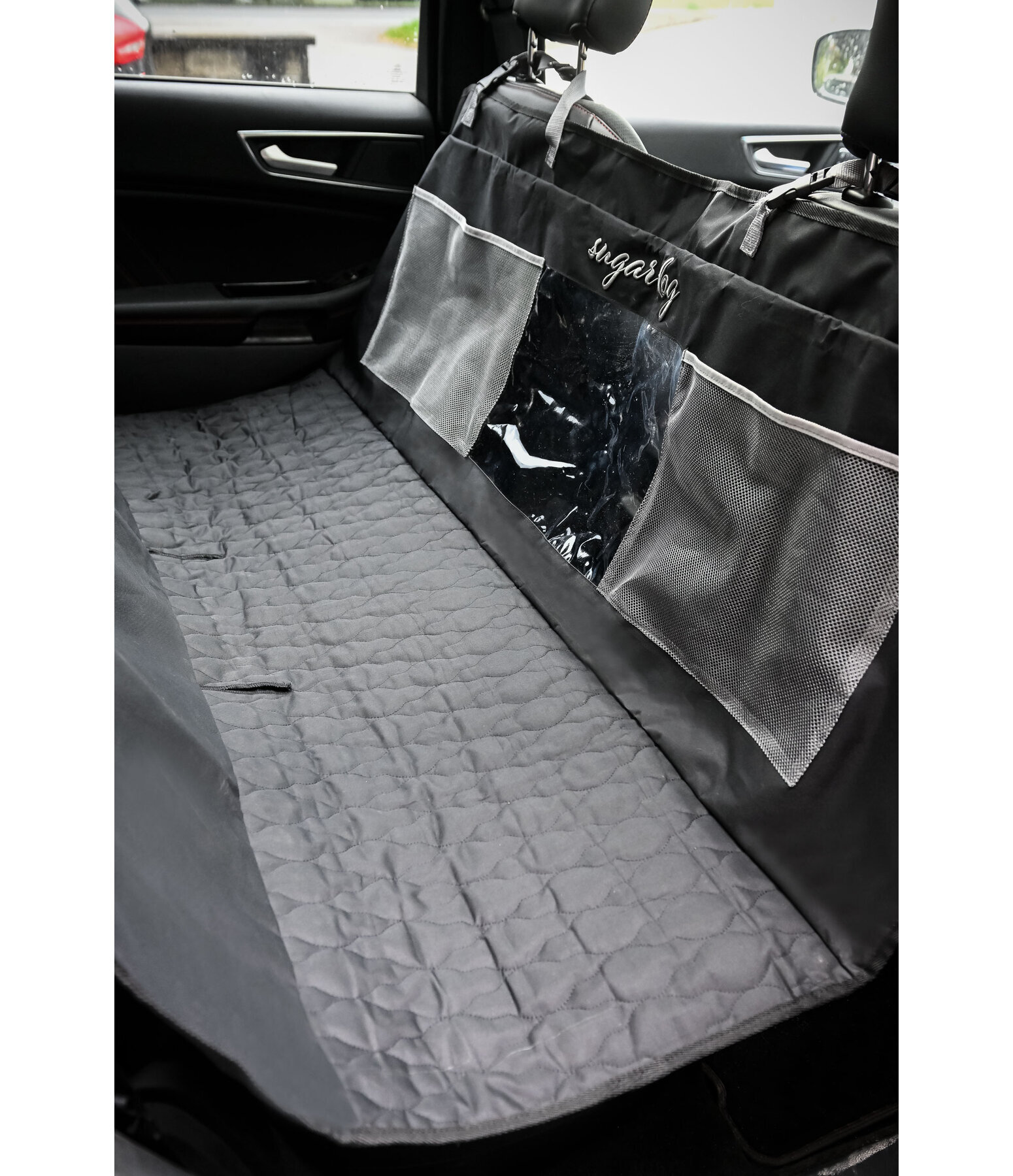 Universal Back Seat Protector Road Trip For Dogs