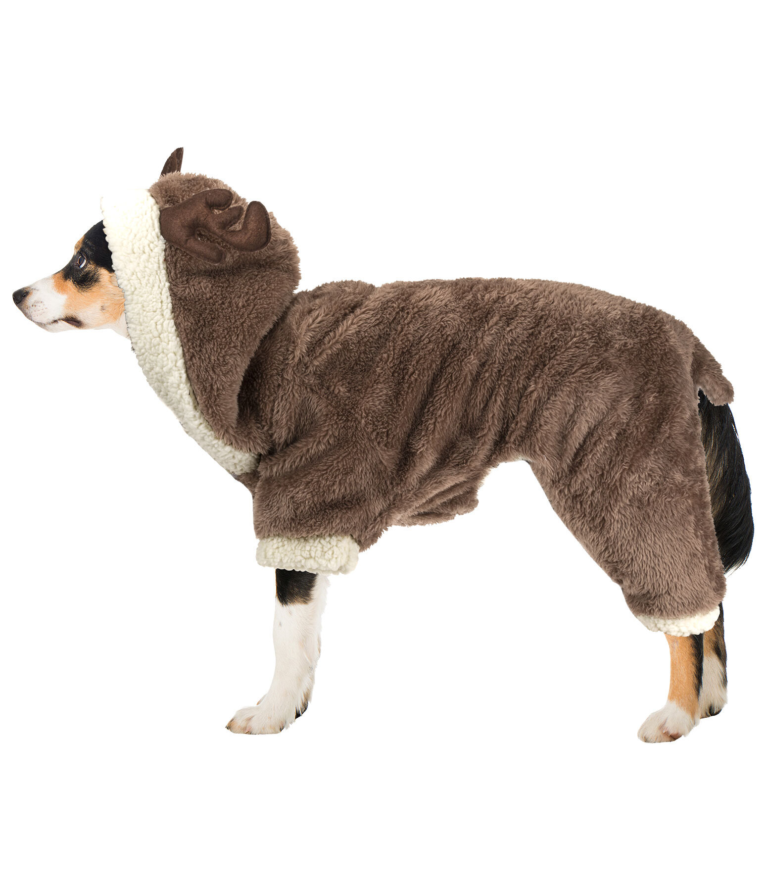 Cuddly Dog Onesie Rudolph