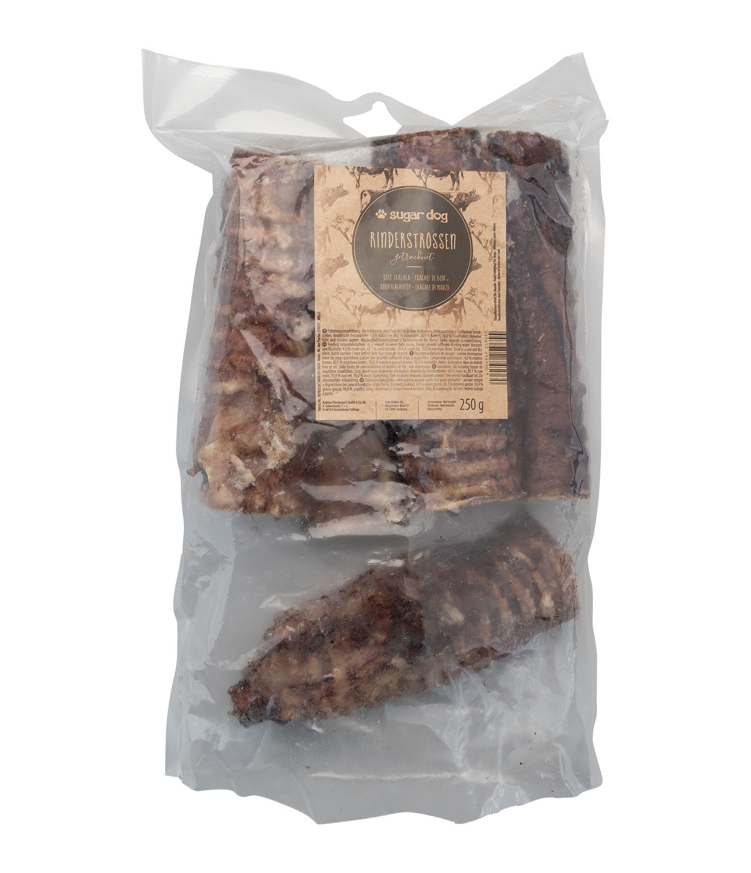 Beef Trachea Dog Snack