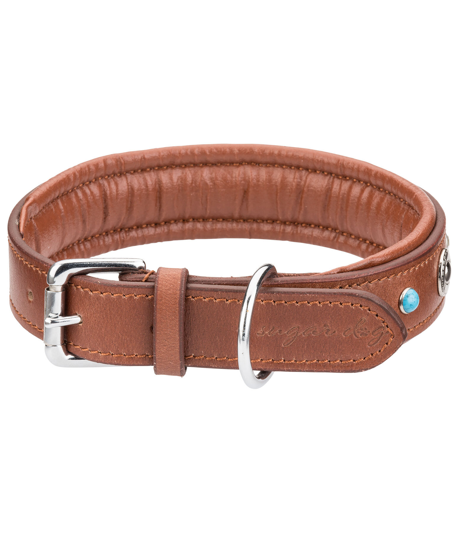 Leather Dog Collar Chinook