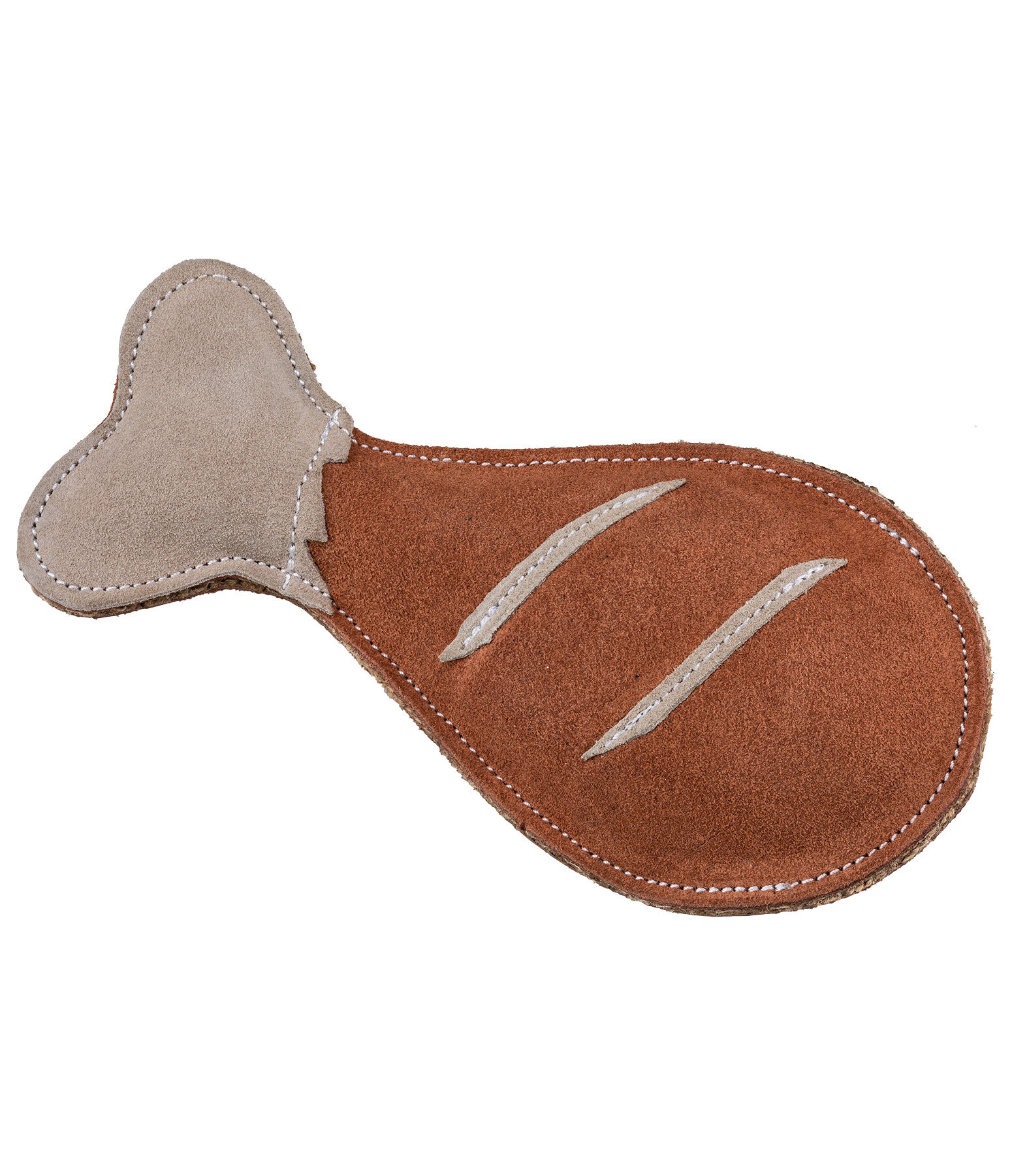 Natural leather shop dog toys
