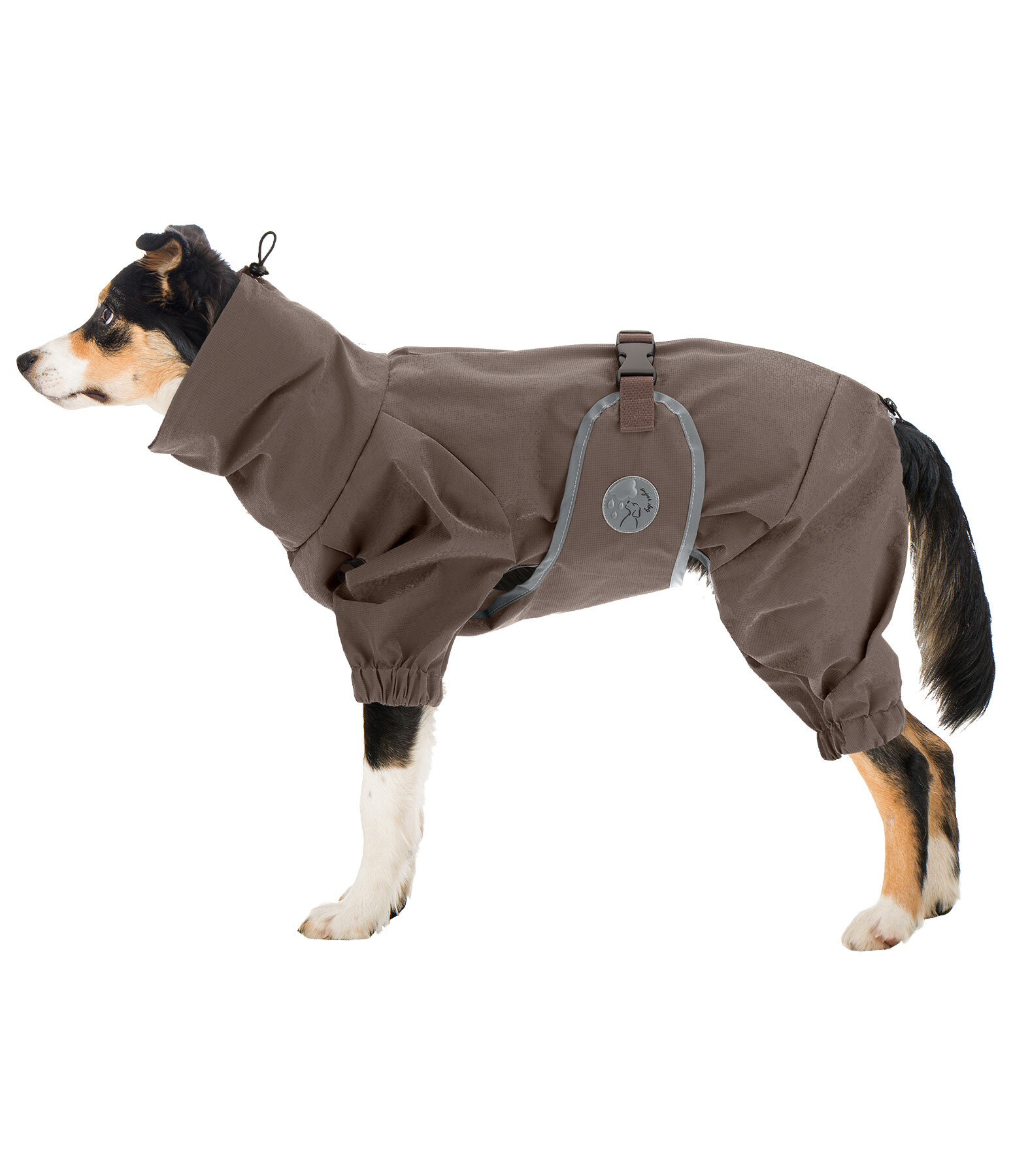 Allover Dog Rain Jacket Sequoia II, 0g