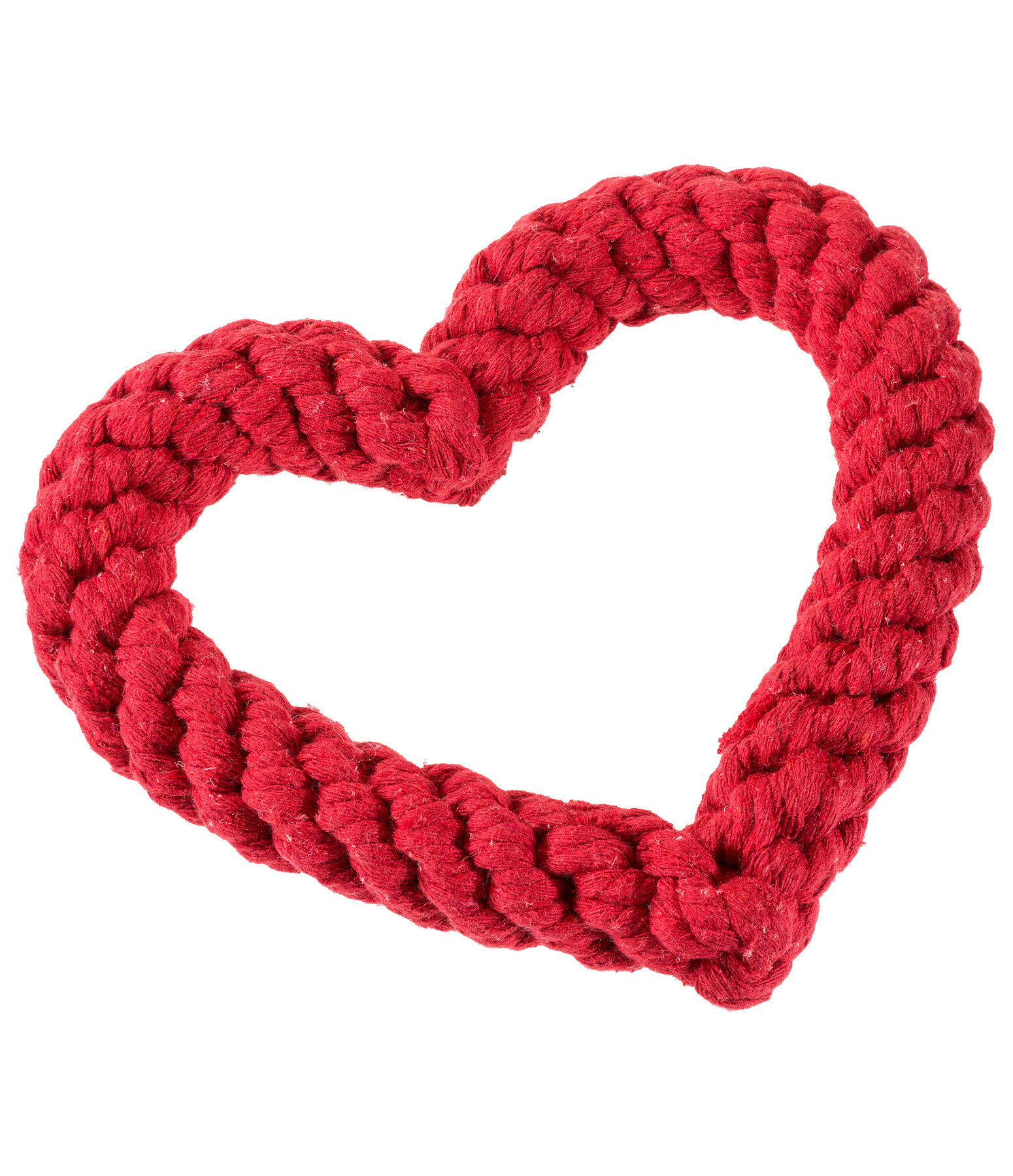 Rope Toy Valentine for Dogs