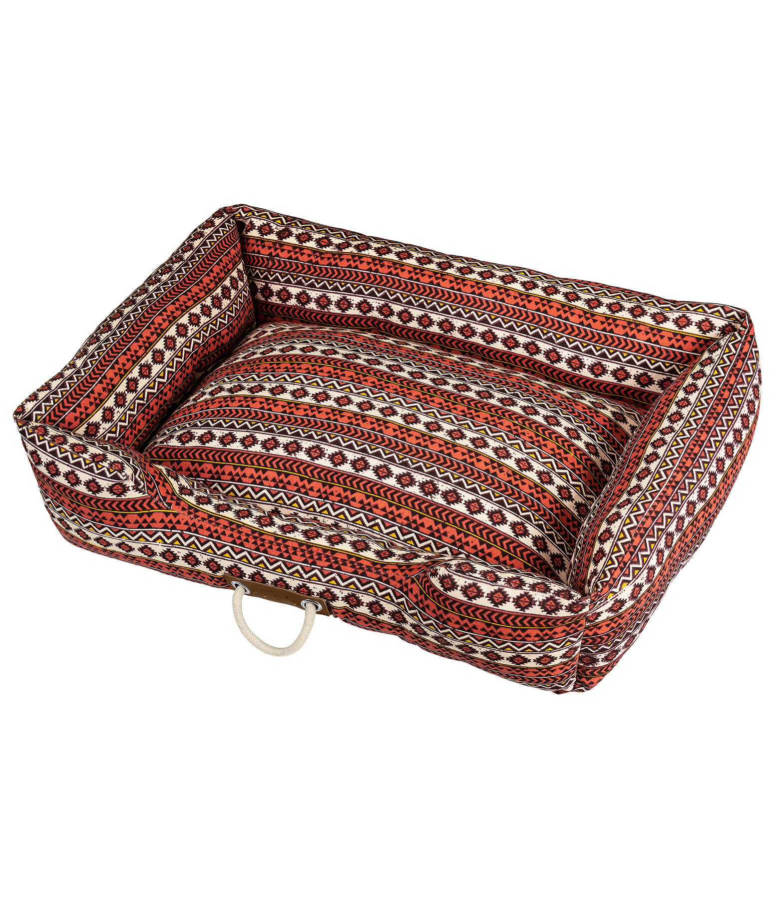 Canvas Dog Bed Honey
