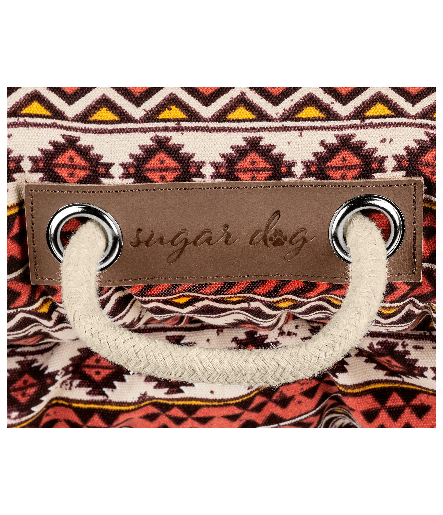 Canvas Dog Bed Honey