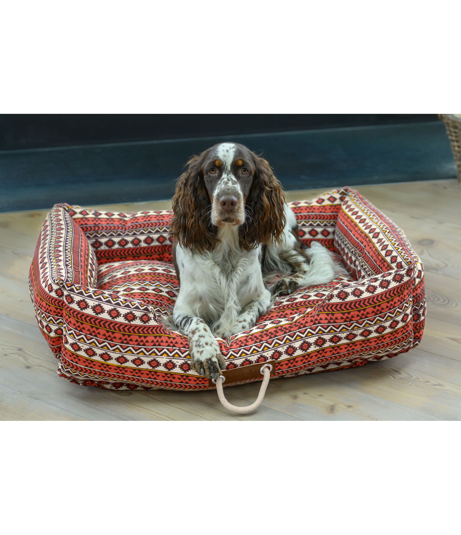 Canvas dog bed shop