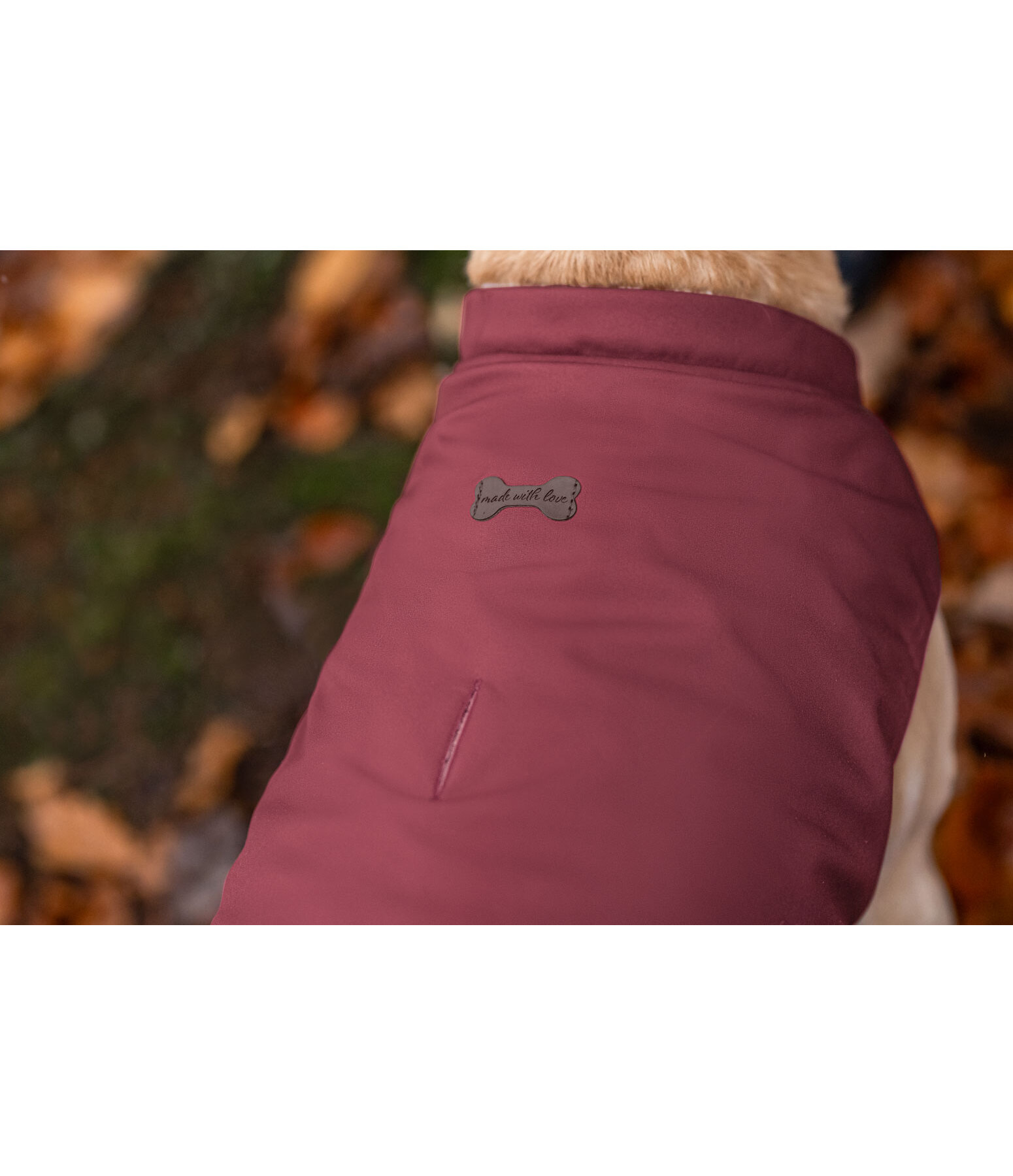 Soft Shell Reversible Dog Gilet Willa, 80g