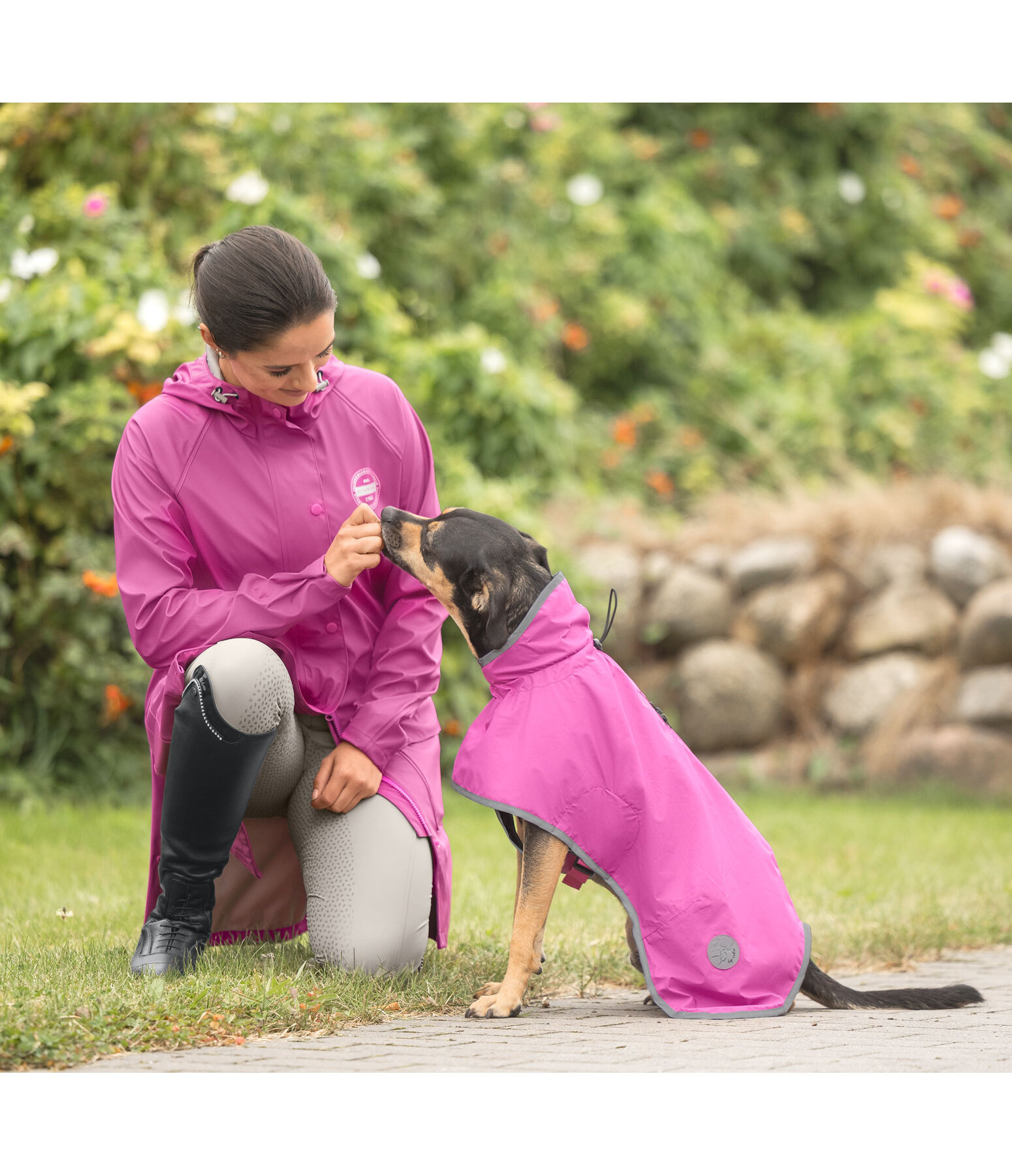 Dog Rain Coat Thousand Islands, 0g