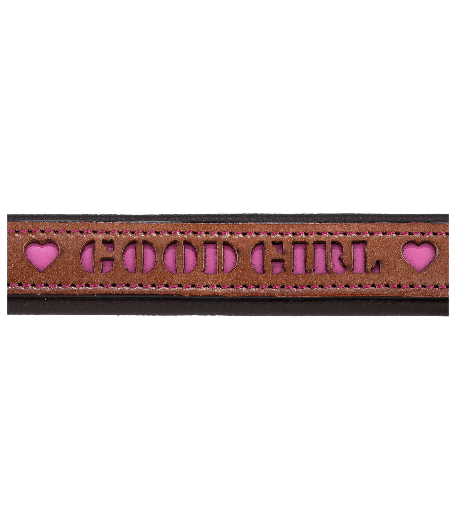 Leather Dog Collar Good Dog