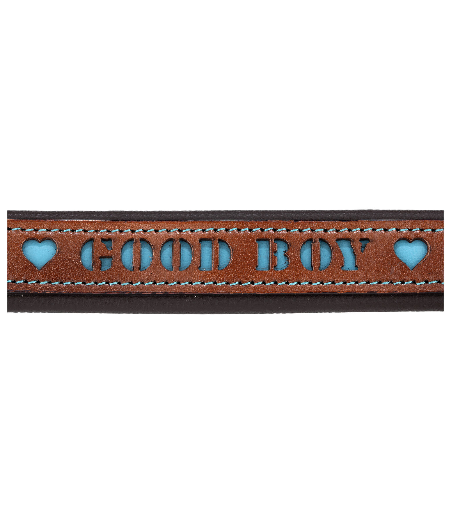 Leather Dog Collar Good Dog