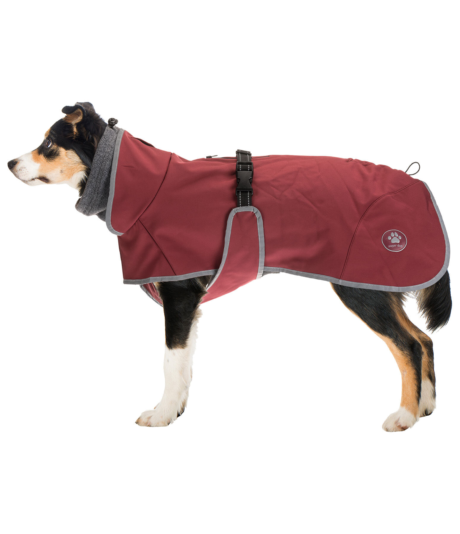 Softshell Coat with Fleece Collar Frida