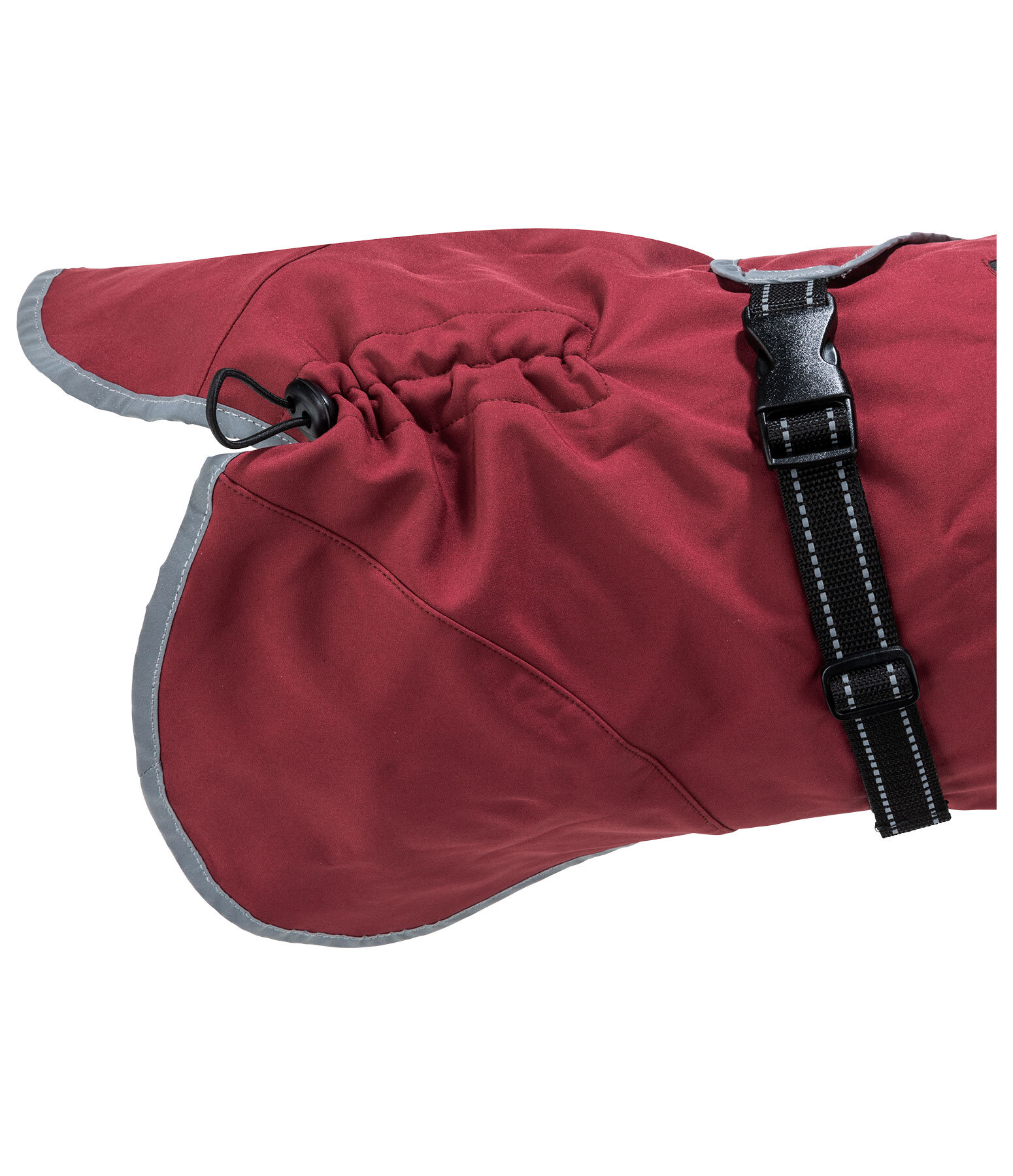 Softshell Coat with Fleece Collar Frida