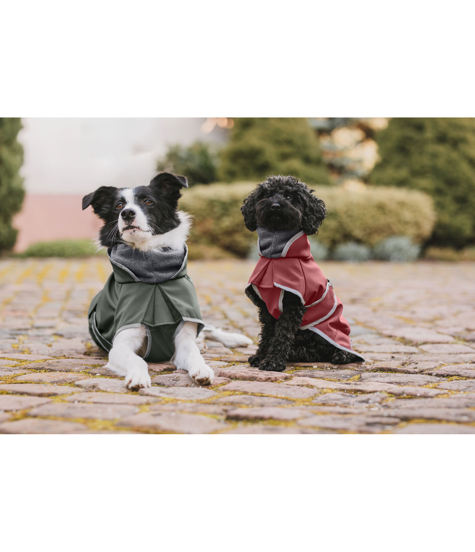 Softshell Coat with Fleece Collar Frida