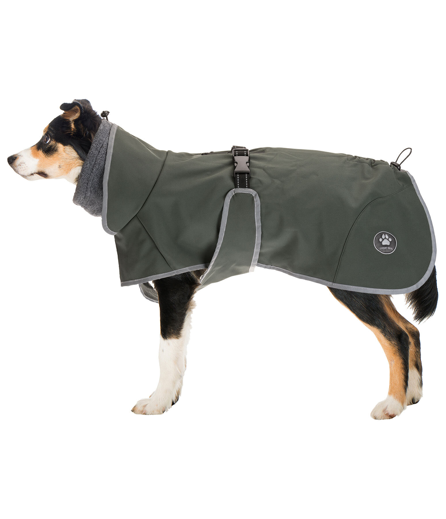 Softshell Coat with Fleece Collar Frida