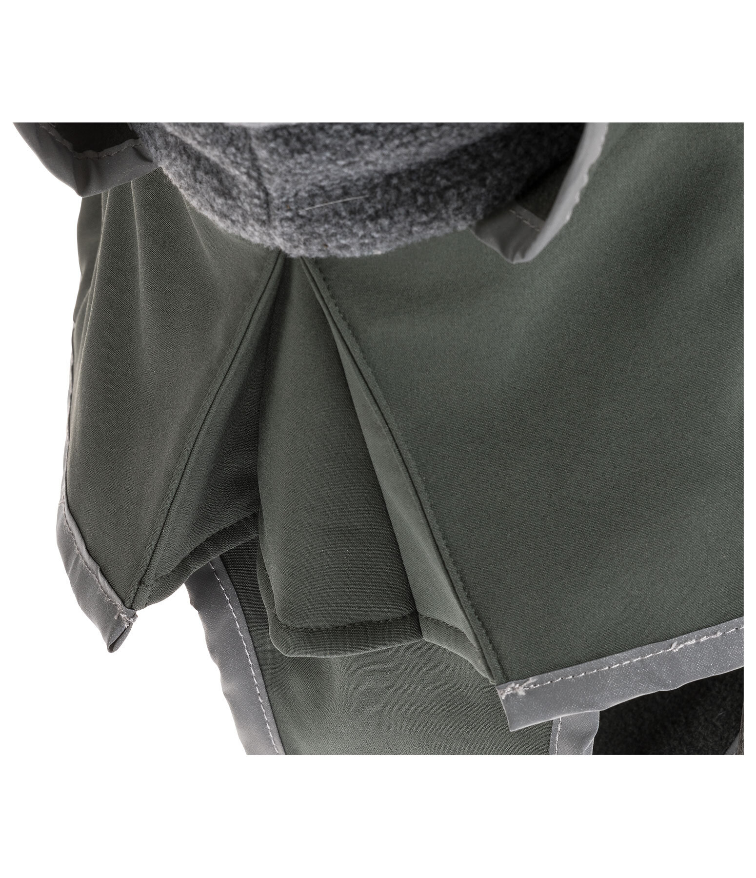 Softshell Coat with Fleece Collar Frida