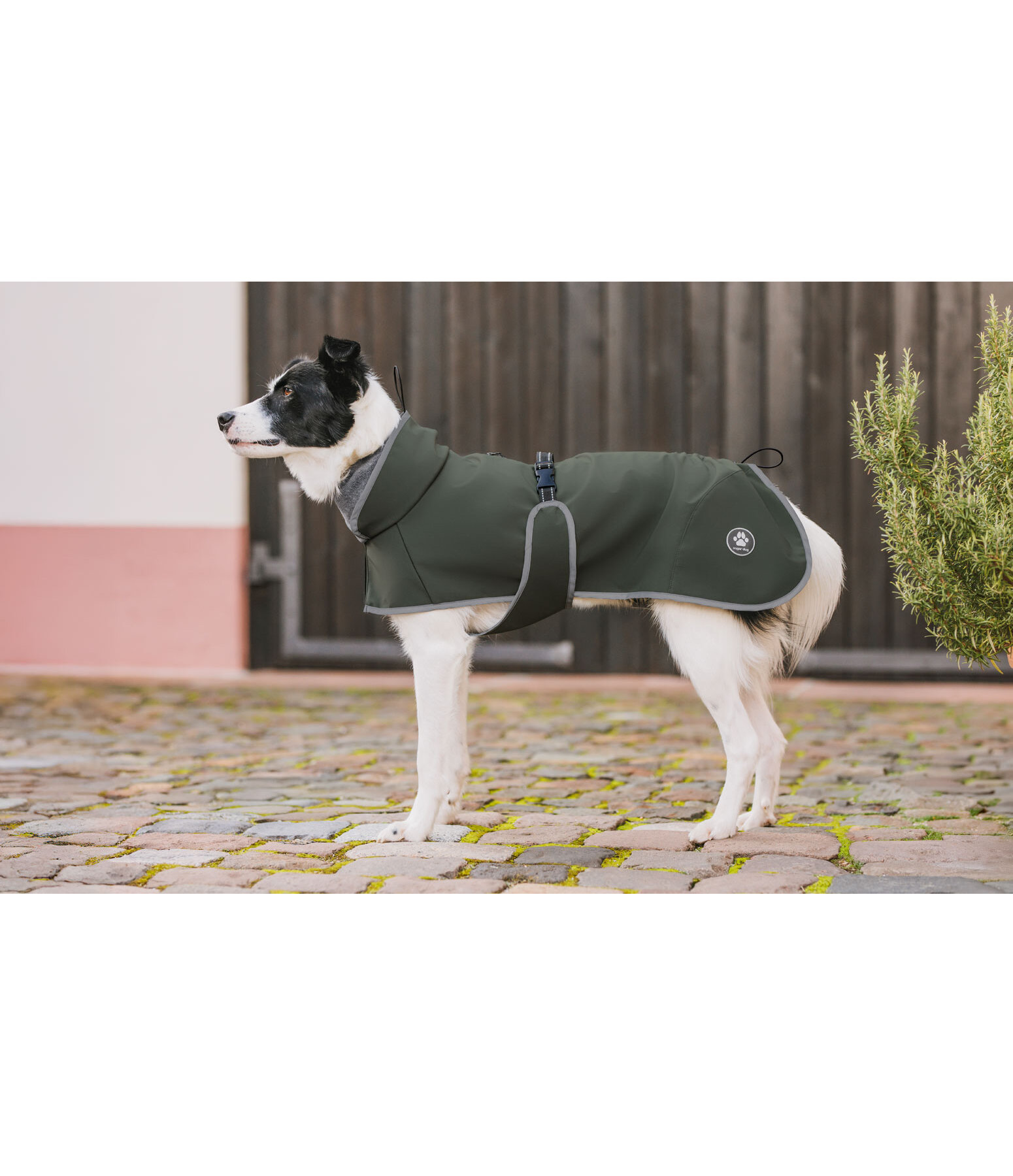 Softshell Coat with Fleece Collar Frida