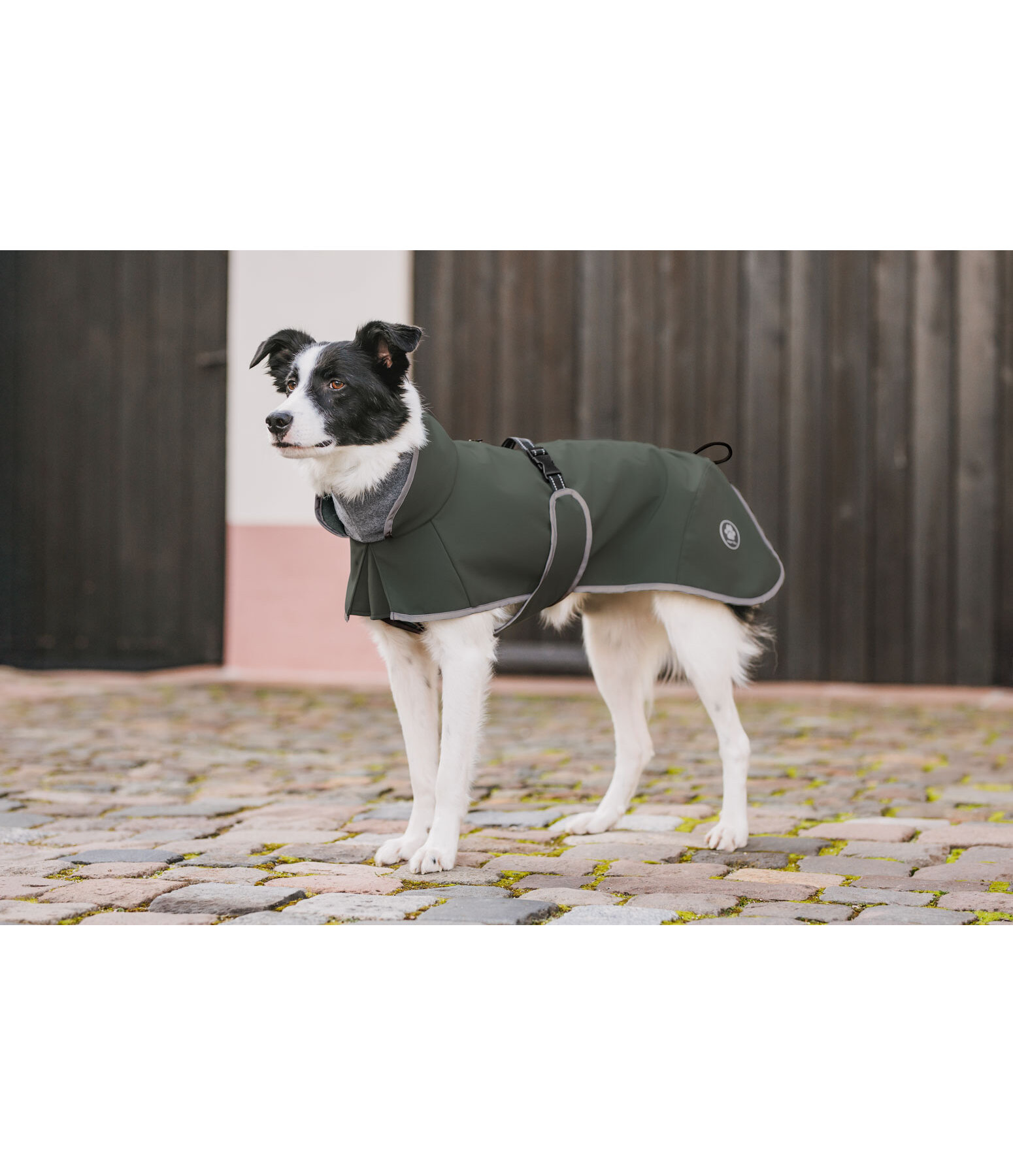 Softshell Coat with Fleece Collar Frida