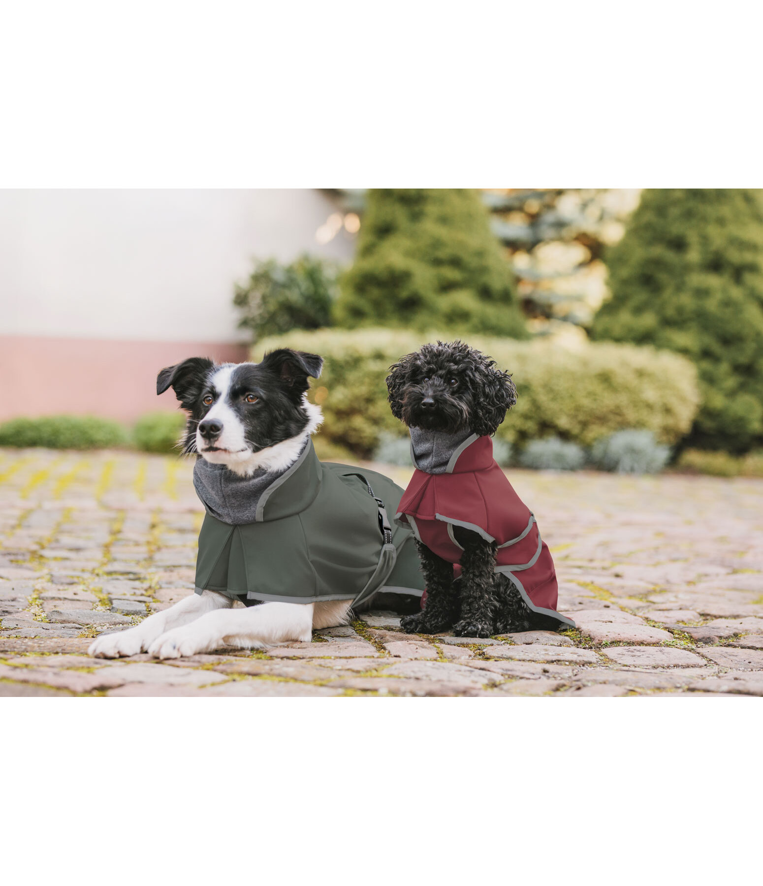 Softshell Coat with Fleece Collar Frida