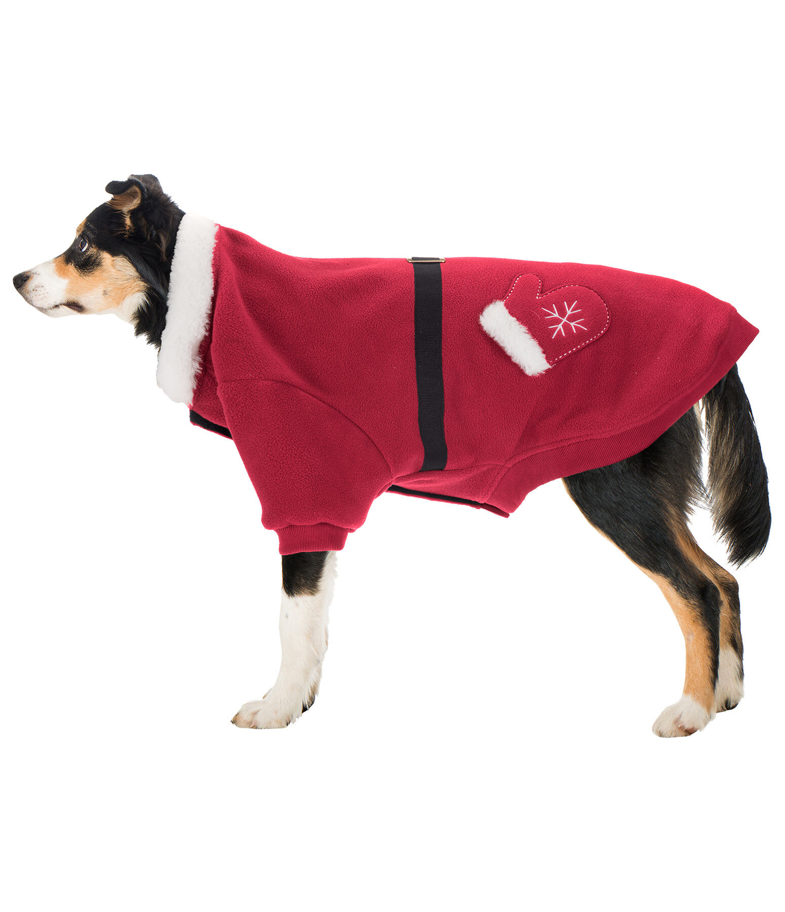 Christmas Fleece Coat Santa's Dream