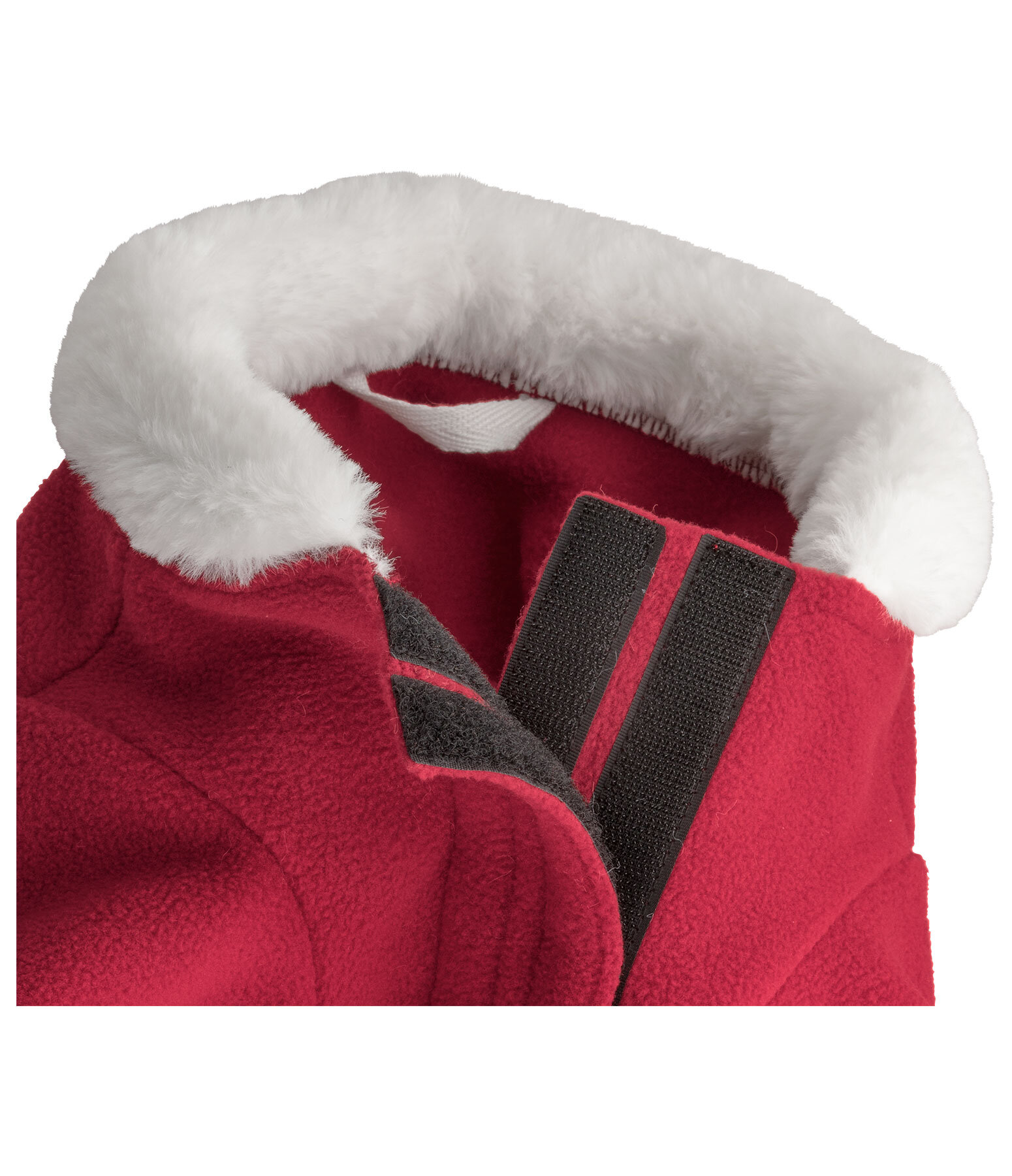 Christmas Fleece Coat Santa's Dream