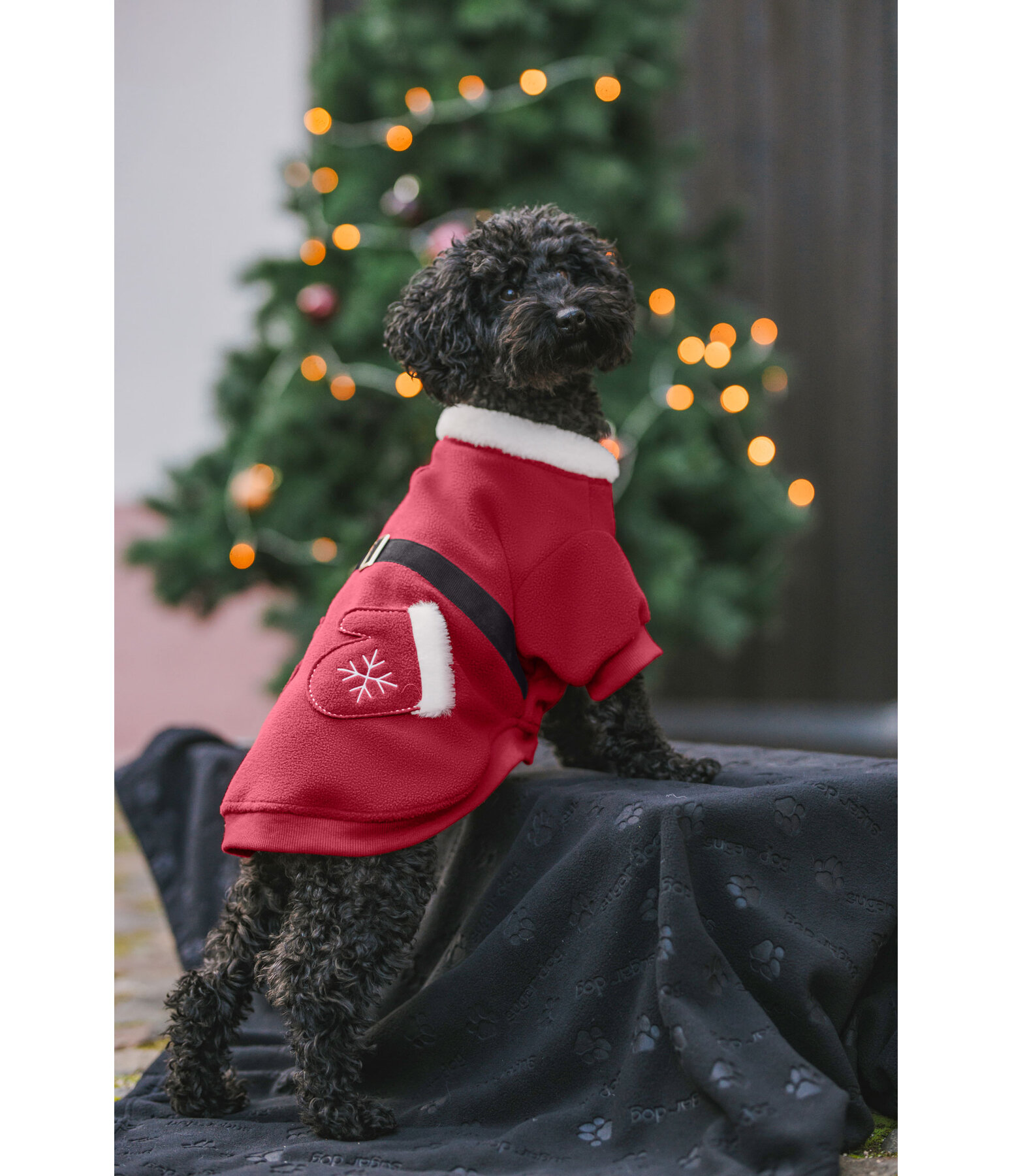 Christmas Fleece Coat Santa's Dream
