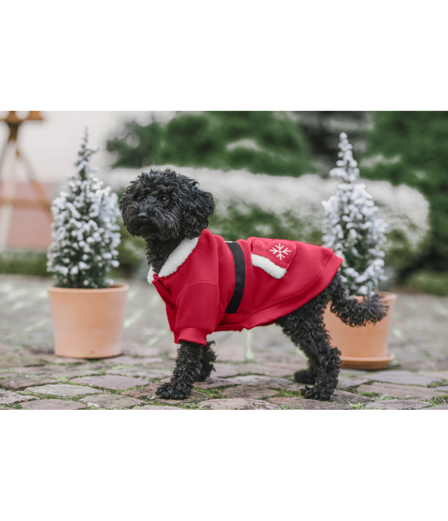 Christmas Fleece Coat Santa's Dream