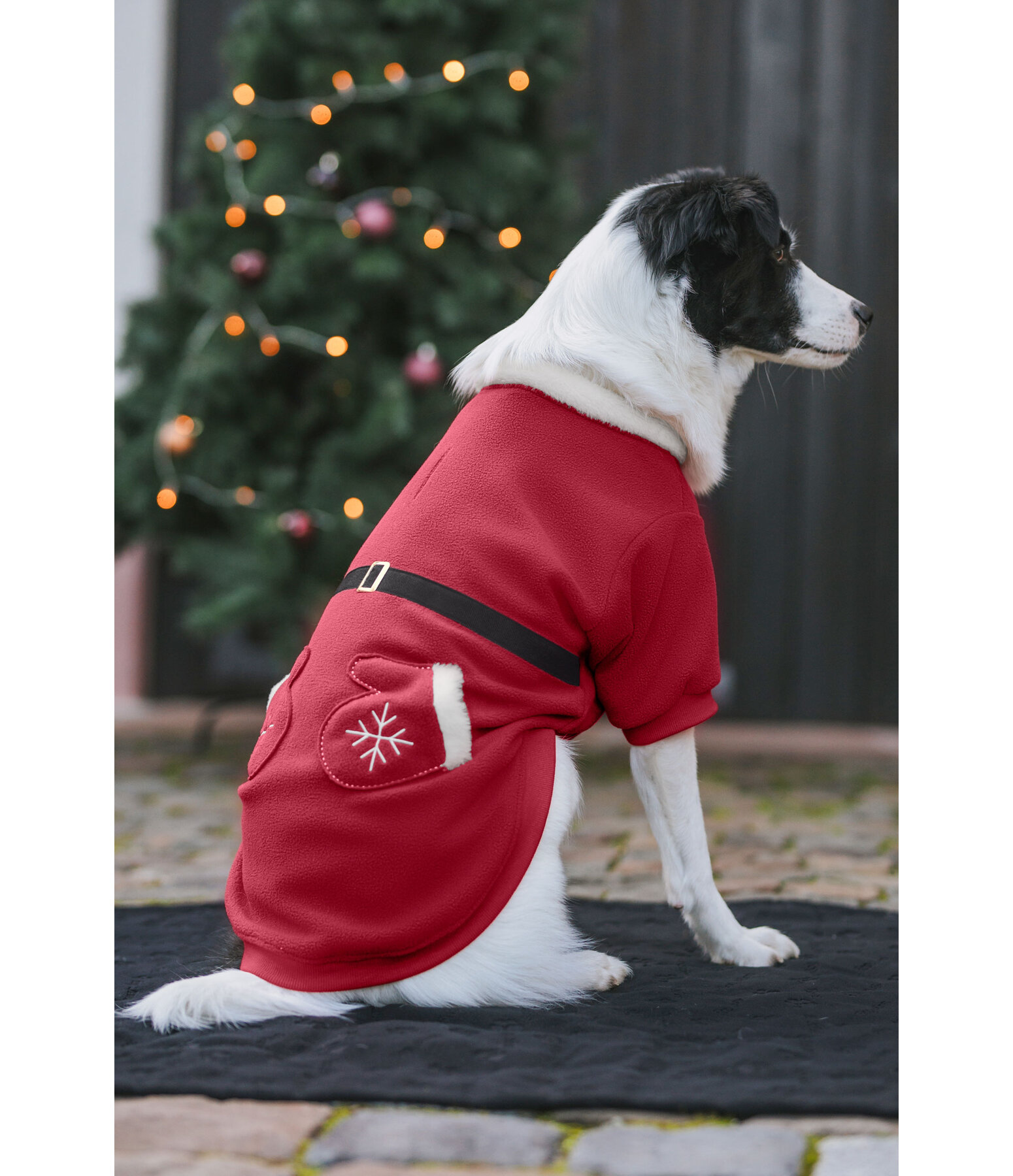 Christmas Fleece Coat Santa's Dream