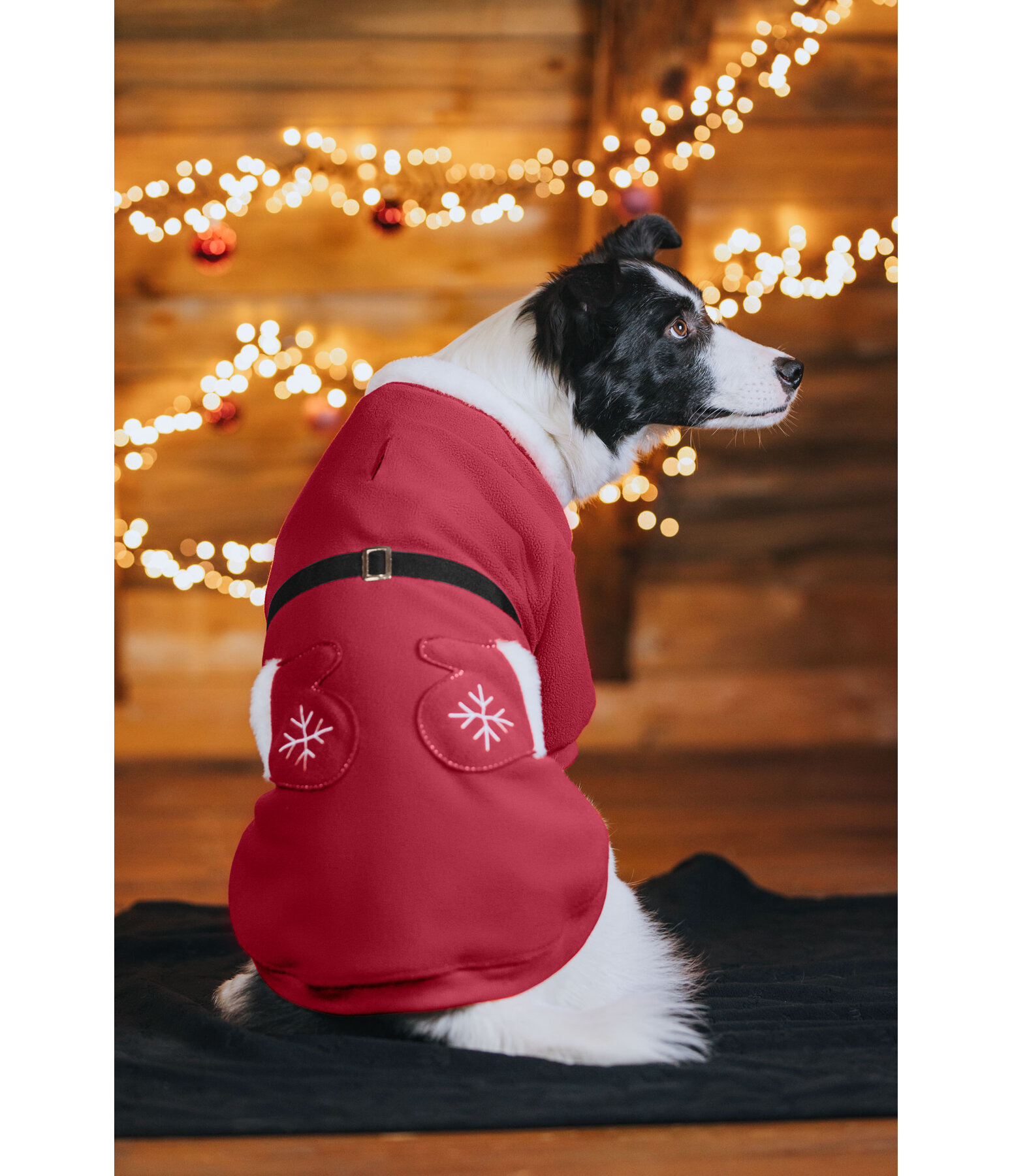 Christmas Fleece Coat Santa's Dream